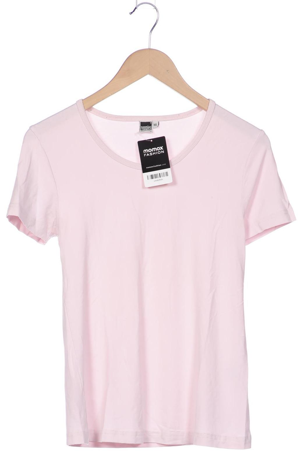 

noppies Damen T-Shirt, pink, Gr. 38