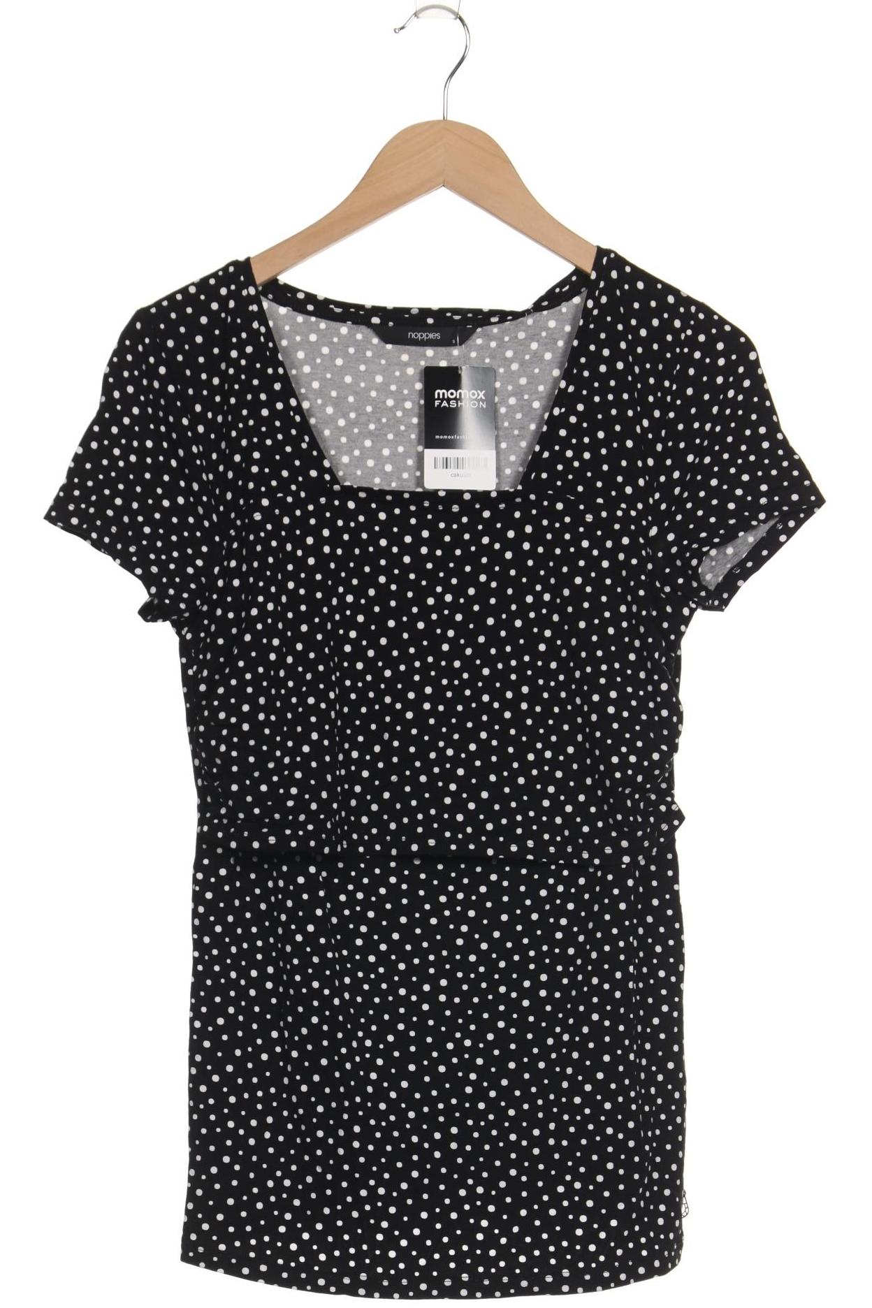 

noppies Damen T-Shirt, schwarz, Gr. 36