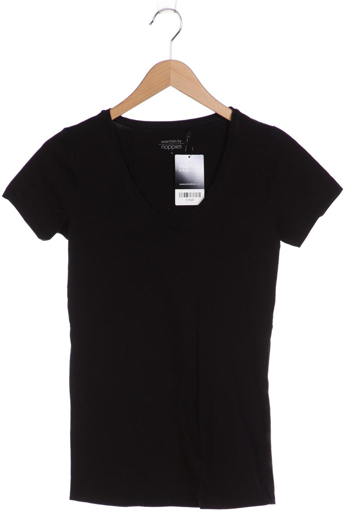 

noppies Damen T-Shirt, schwarz, Gr. 36