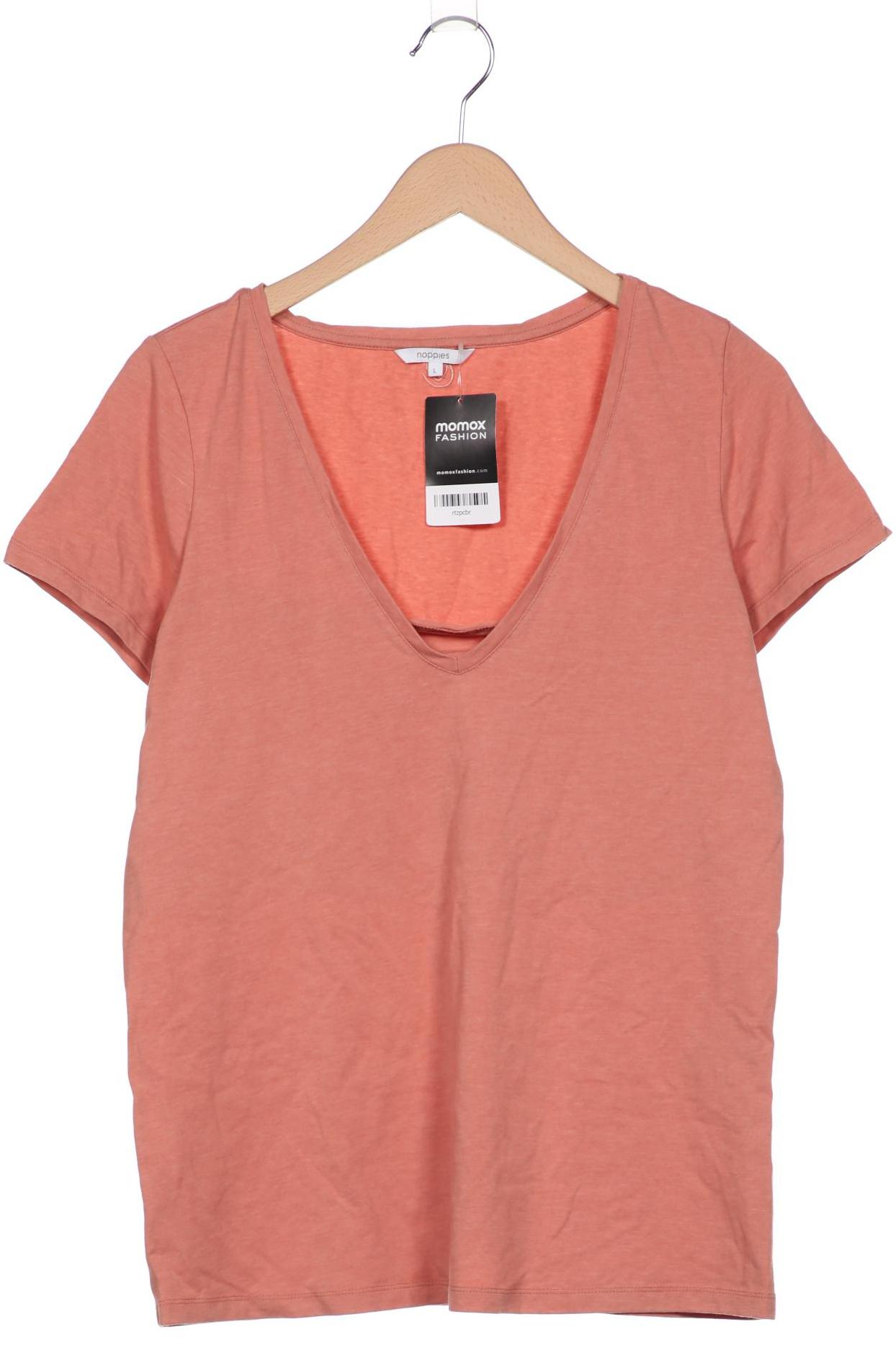 

noppies Damen T-Shirt, pink, Gr. 42