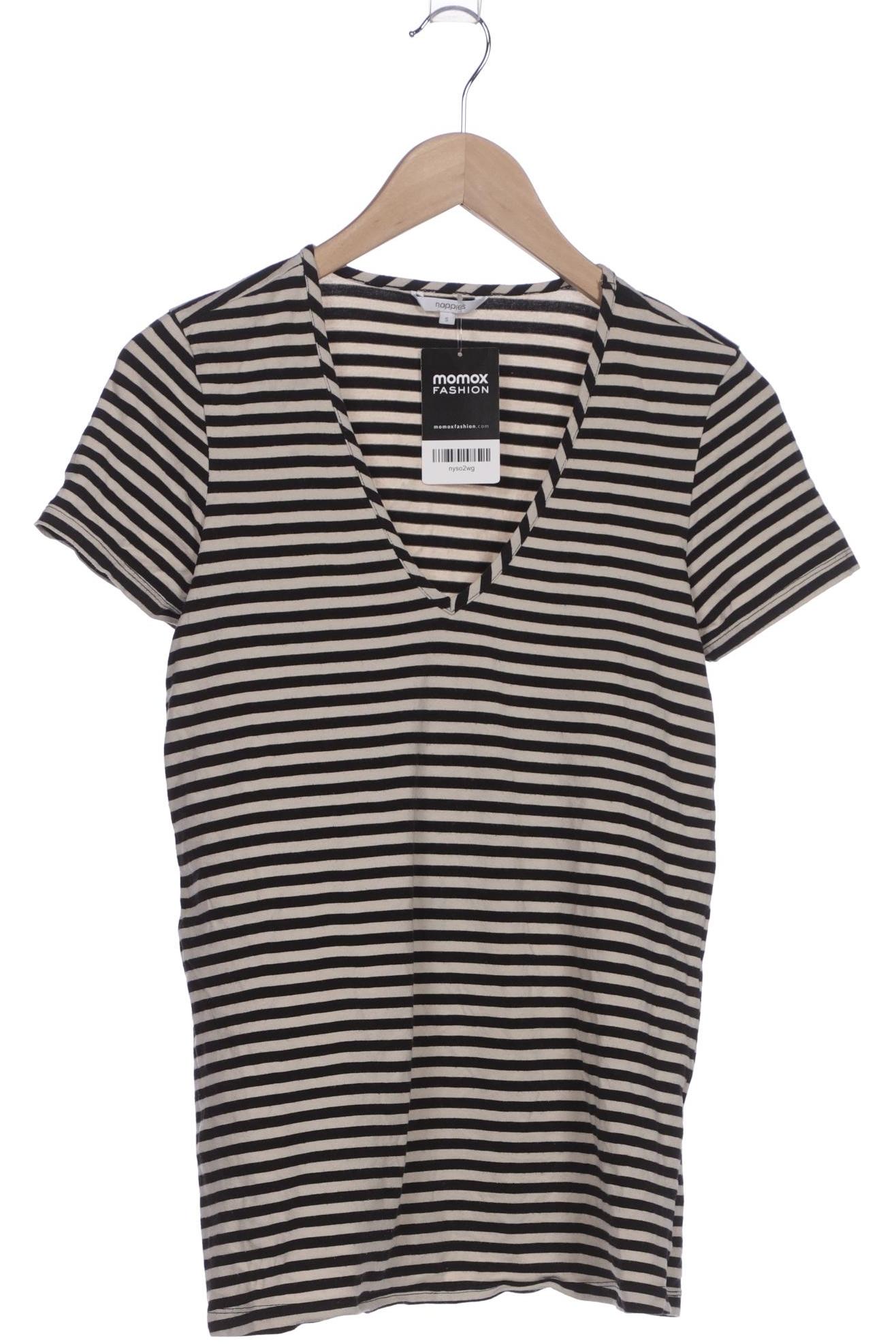 

noppies Damen T-Shirt, schwarz, Gr. 36