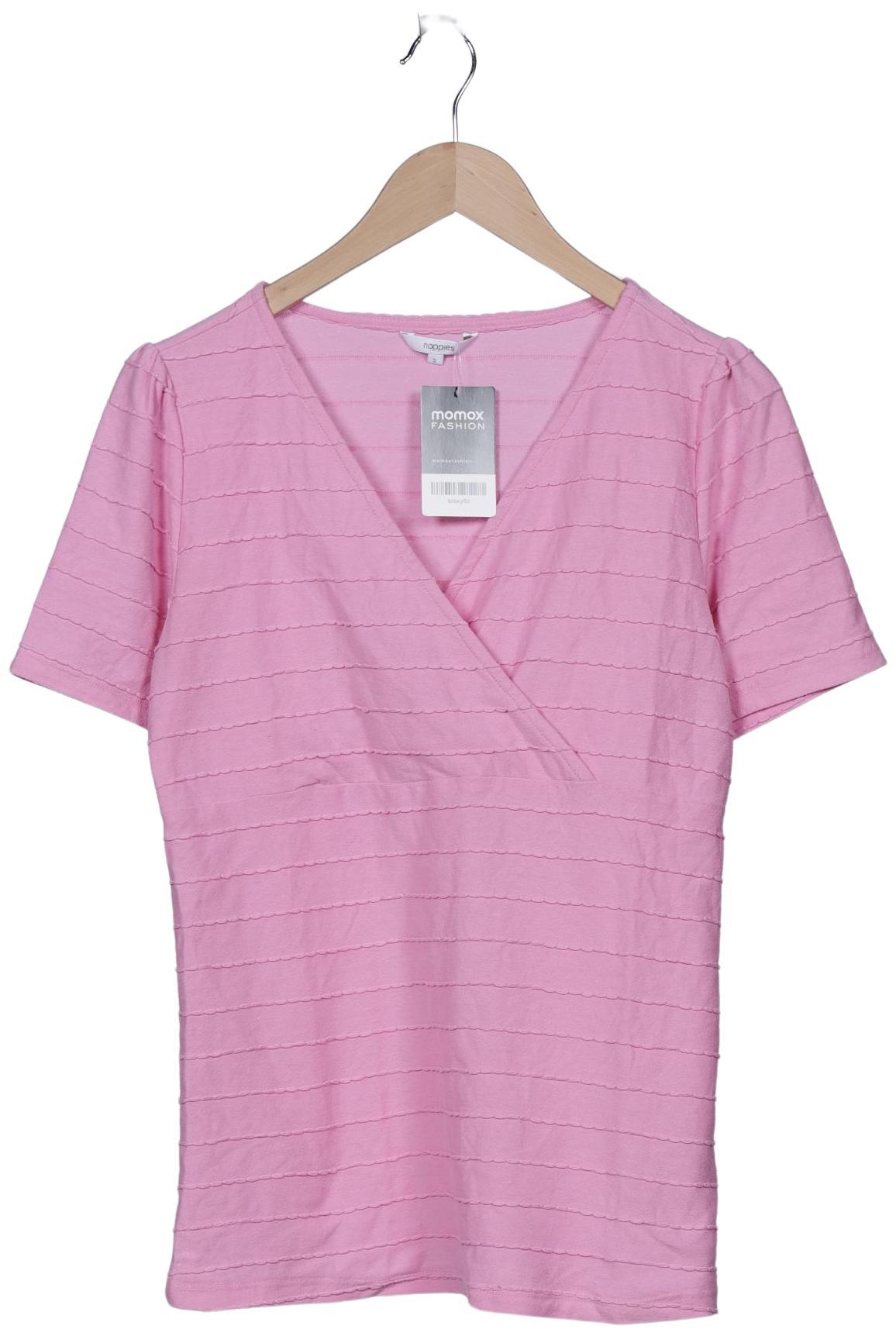 

noppies Damen T-Shirt, pink, Gr. 36
