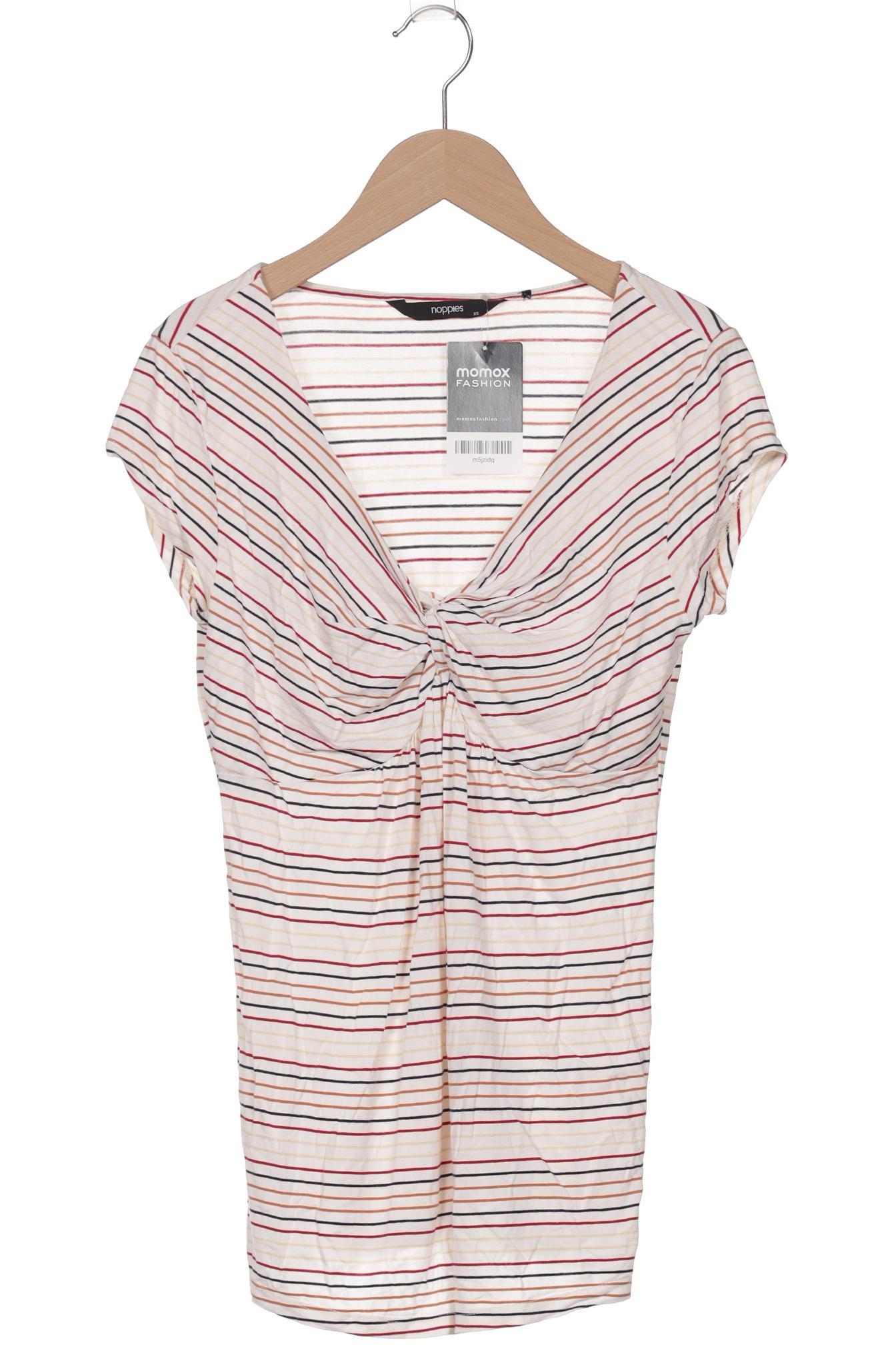 

noppies Damen T-Shirt, cremeweiß, Gr. 34