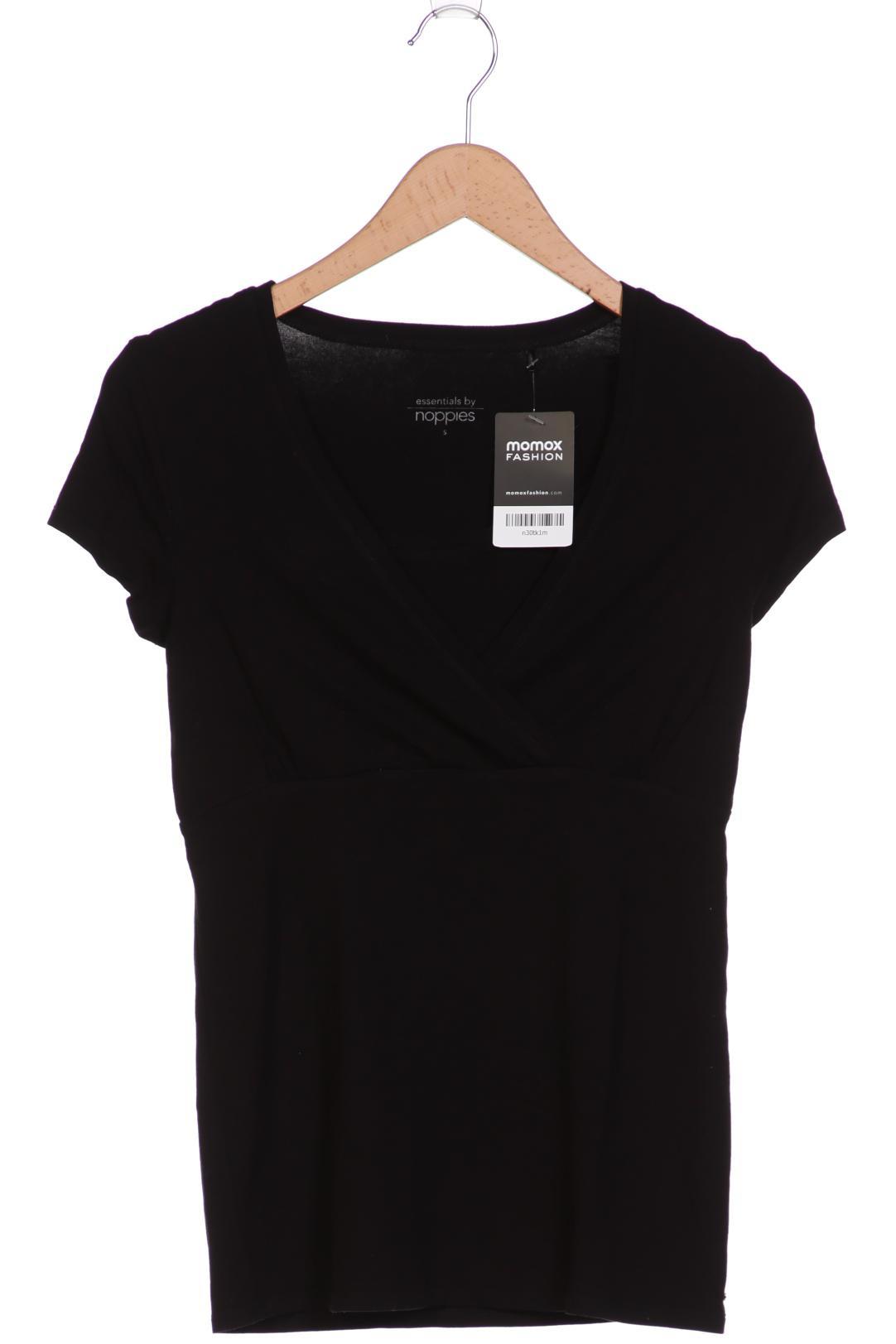 

noppies Damen T-Shirt, schwarz, Gr. 36