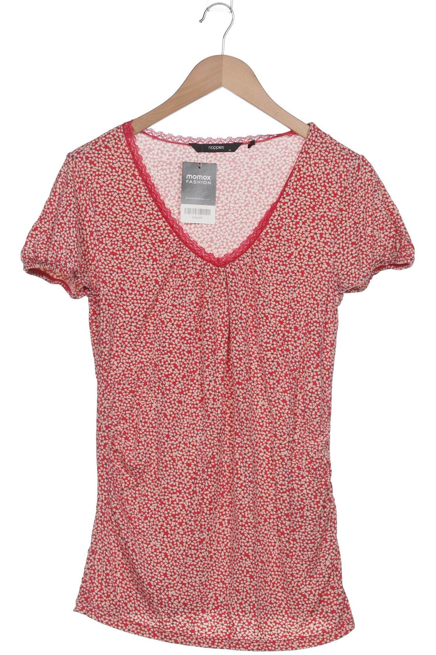 

noppies Damen T-Shirt, rot, Gr. 44