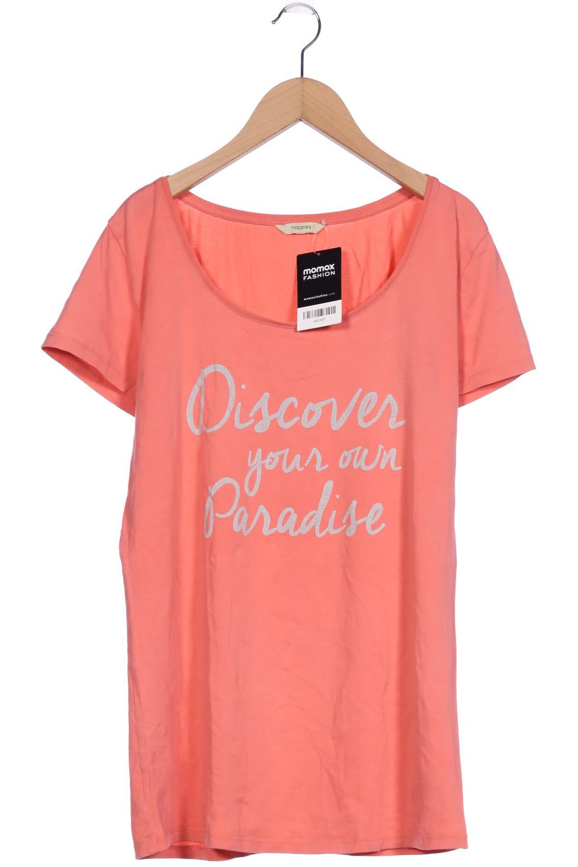 

noppies Damen T-Shirt, pink, Gr. 42