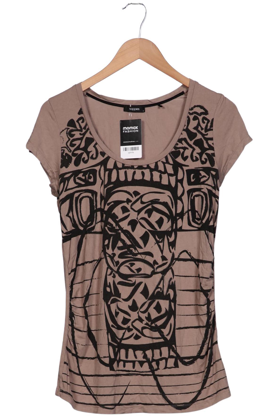 

noppies Damen T-Shirt, braun, Gr. 36