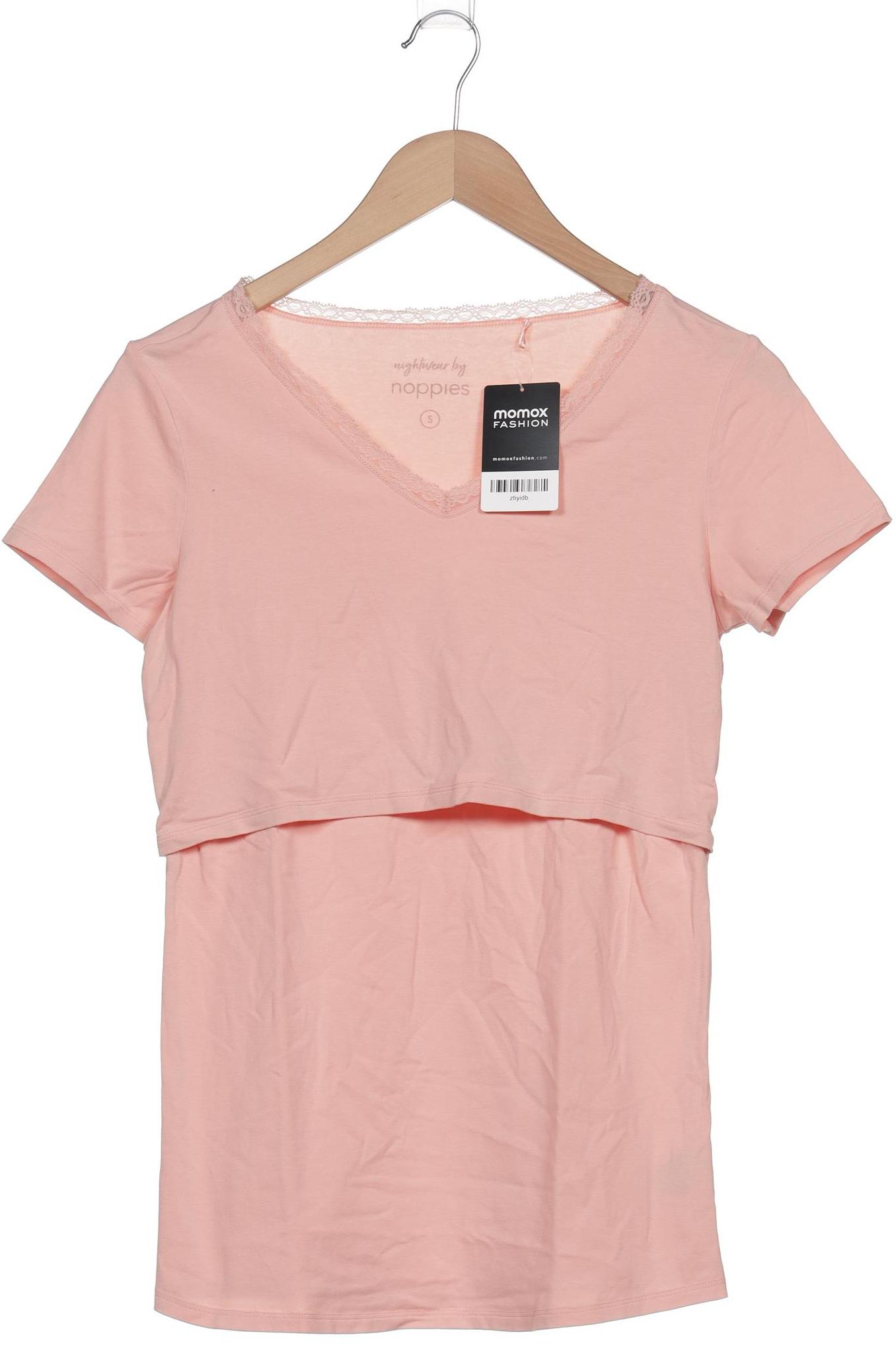 

noppies Damen T-Shirt, pink, Gr. 36