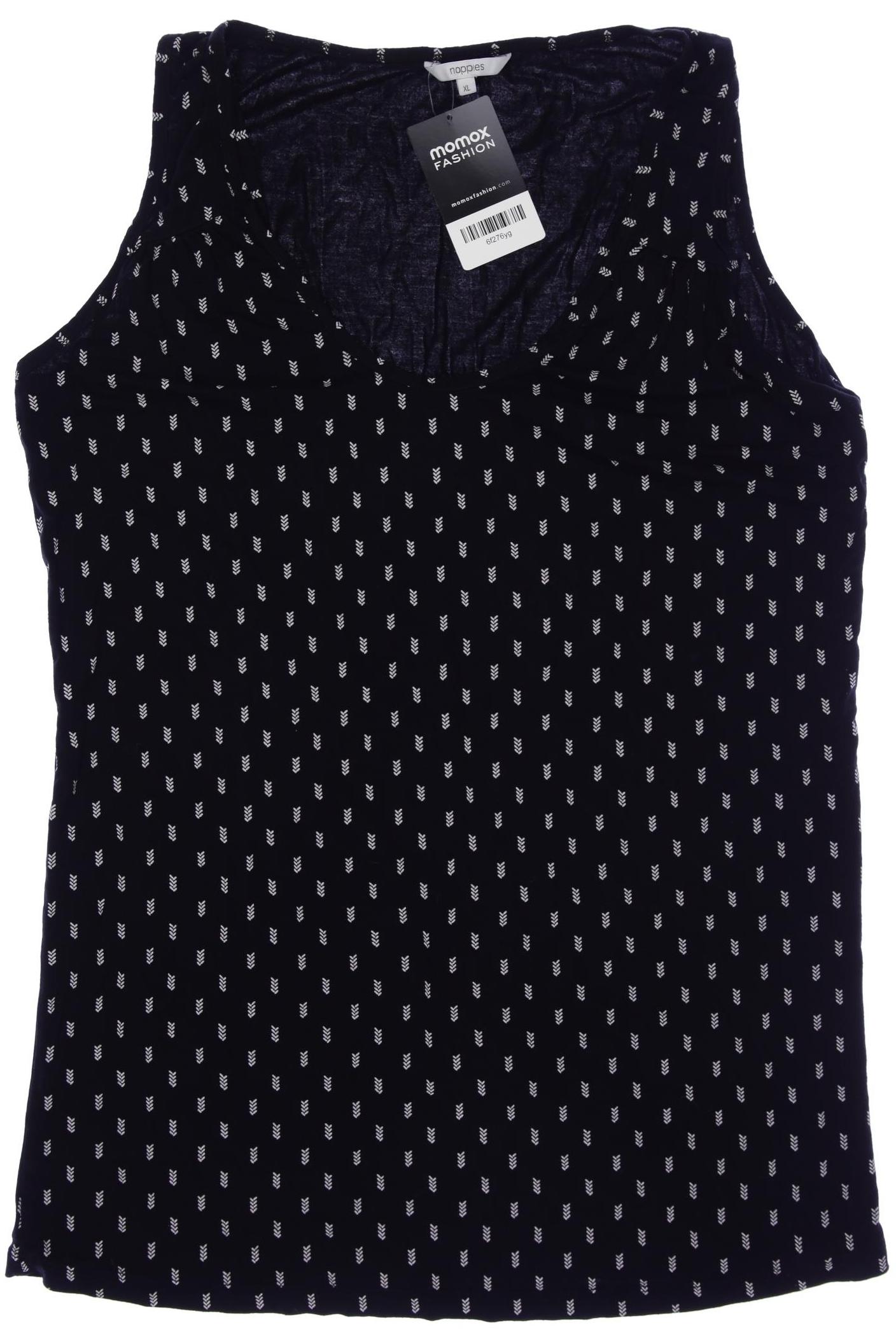 

noppies Damen Top, schwarz, Gr. 44