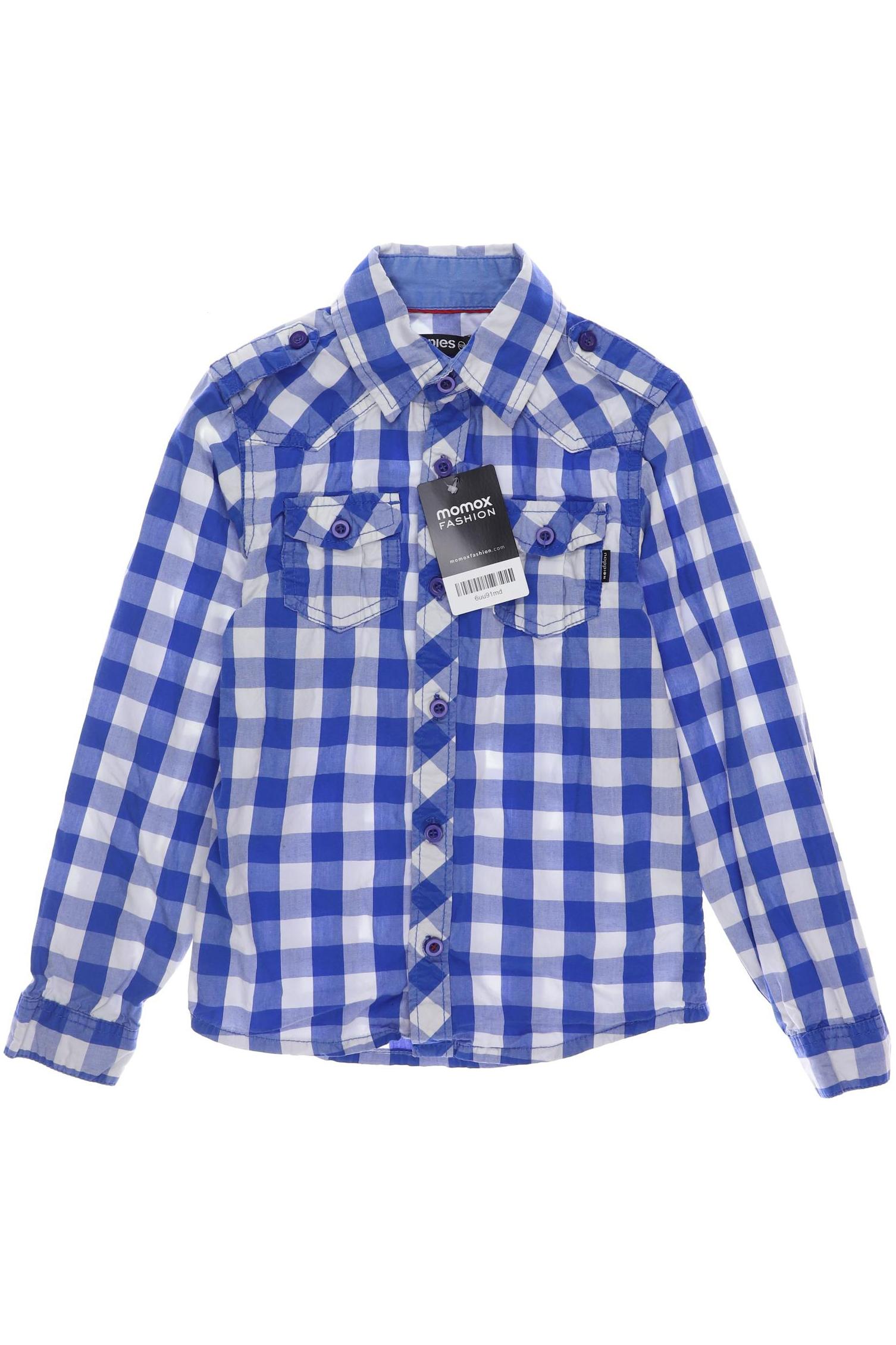 

noppies Herren Hemd, blau, Gr. 128