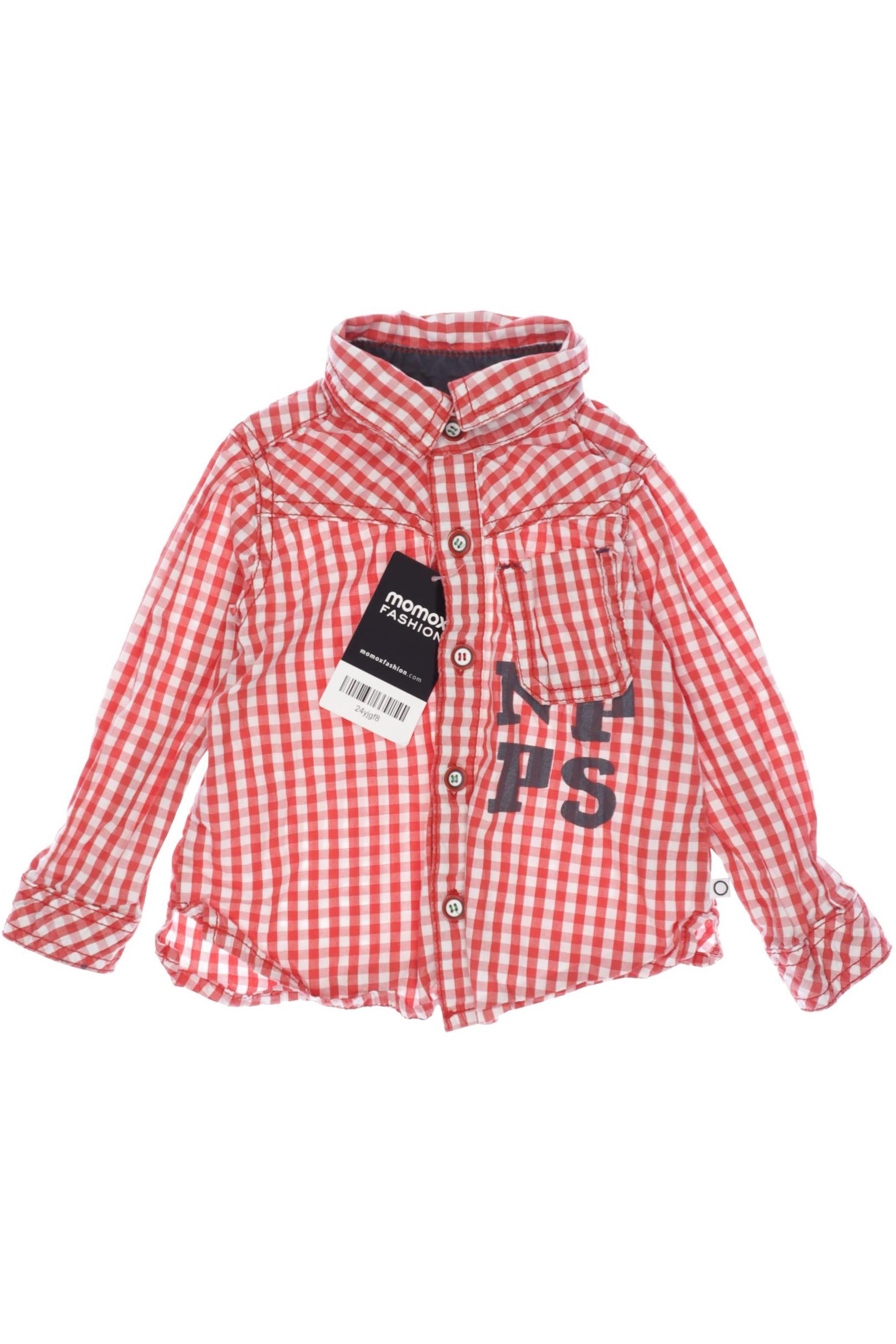 

noppies Herren Hemd, rot, Gr. 80