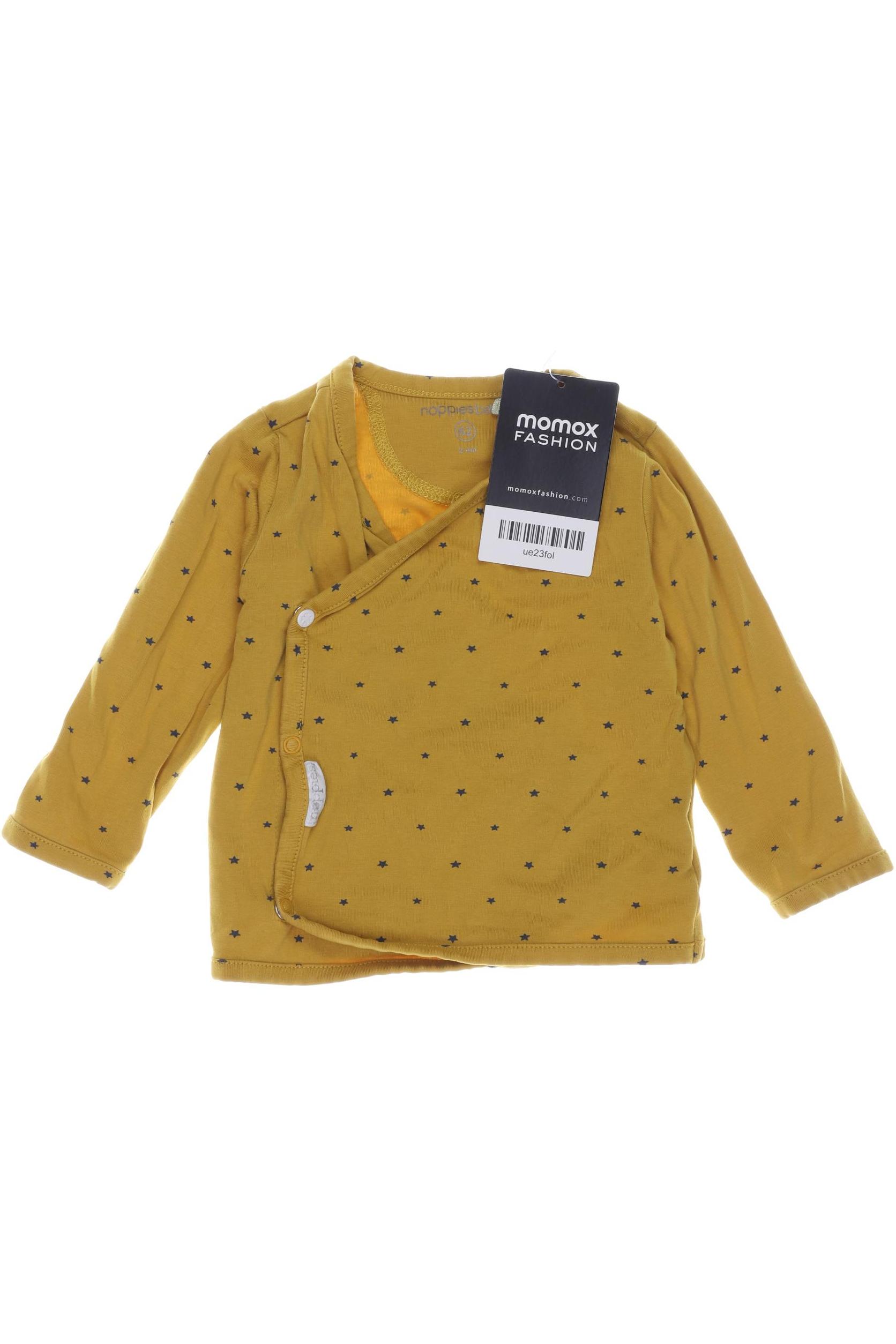 

noppies Herren Langarmshirt, gelb, Gr. 62