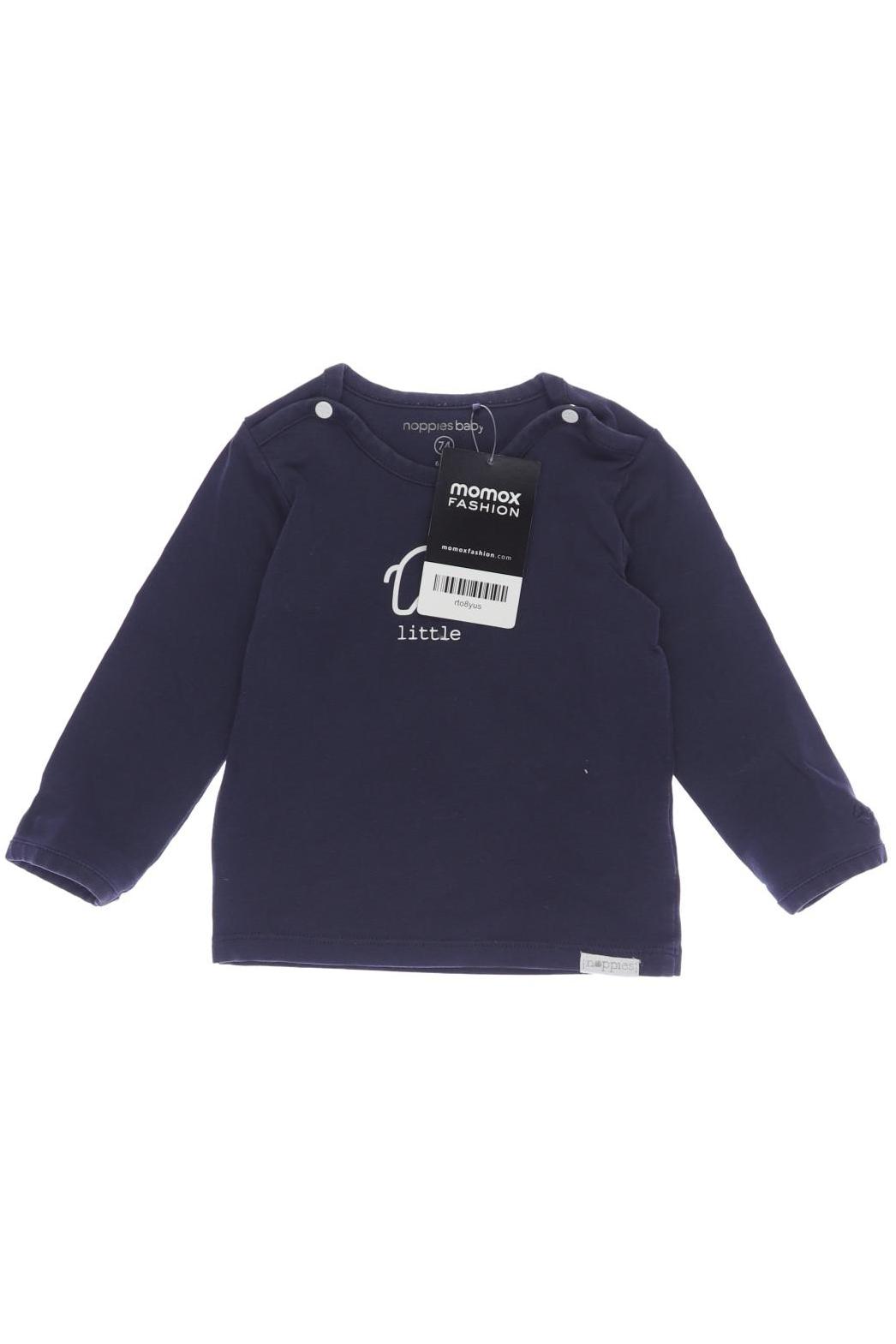 

noppies Jungen Langarmshirt, marineblau