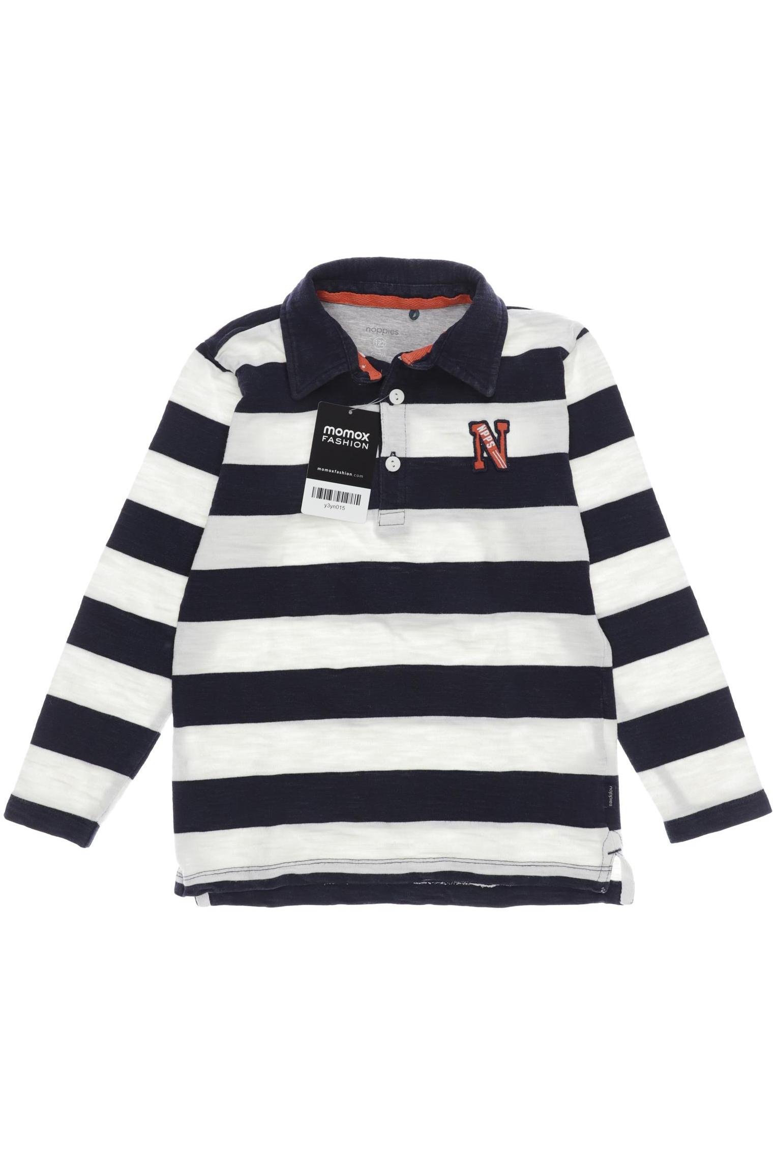

noppies Herren Poloshirt, marineblau, Gr. 122