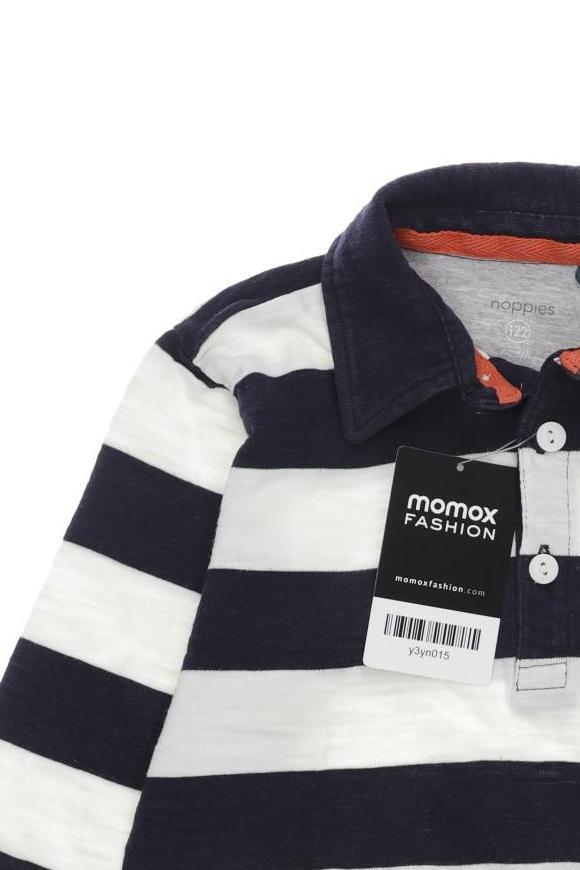 Thumbnail - noppies Jungen Poloshirt, marineblau, Gr. 122