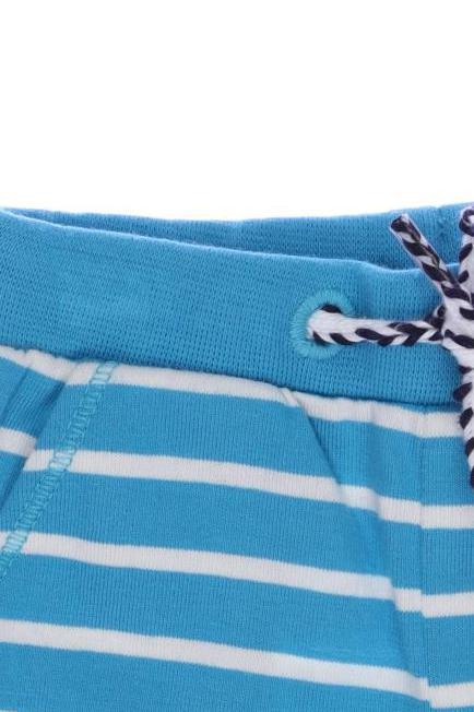 Thumbnail - noppies Jungen Shorts, blau, Gr. 62