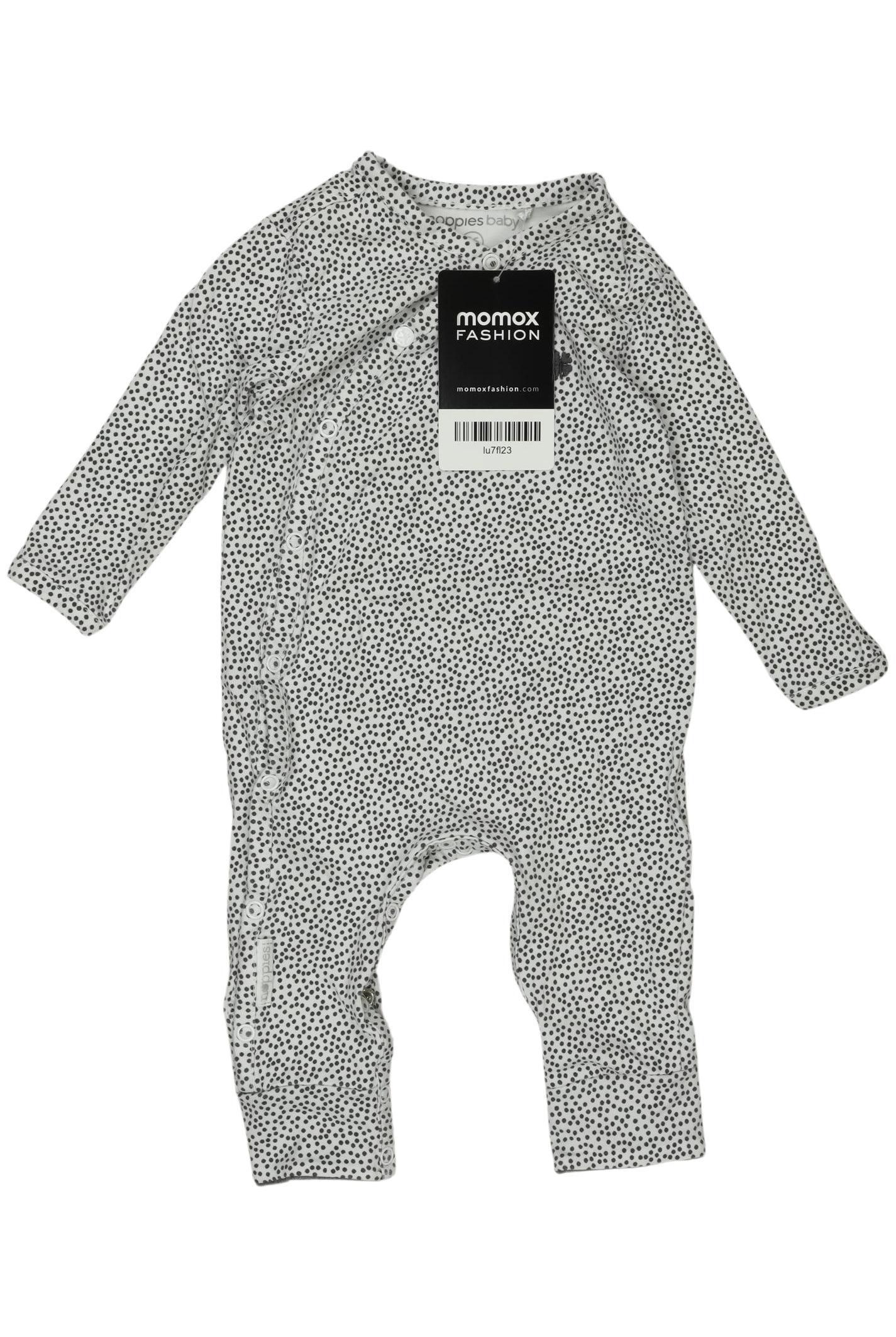 

noppies Jungen Strampler, weiß, Gr. 56