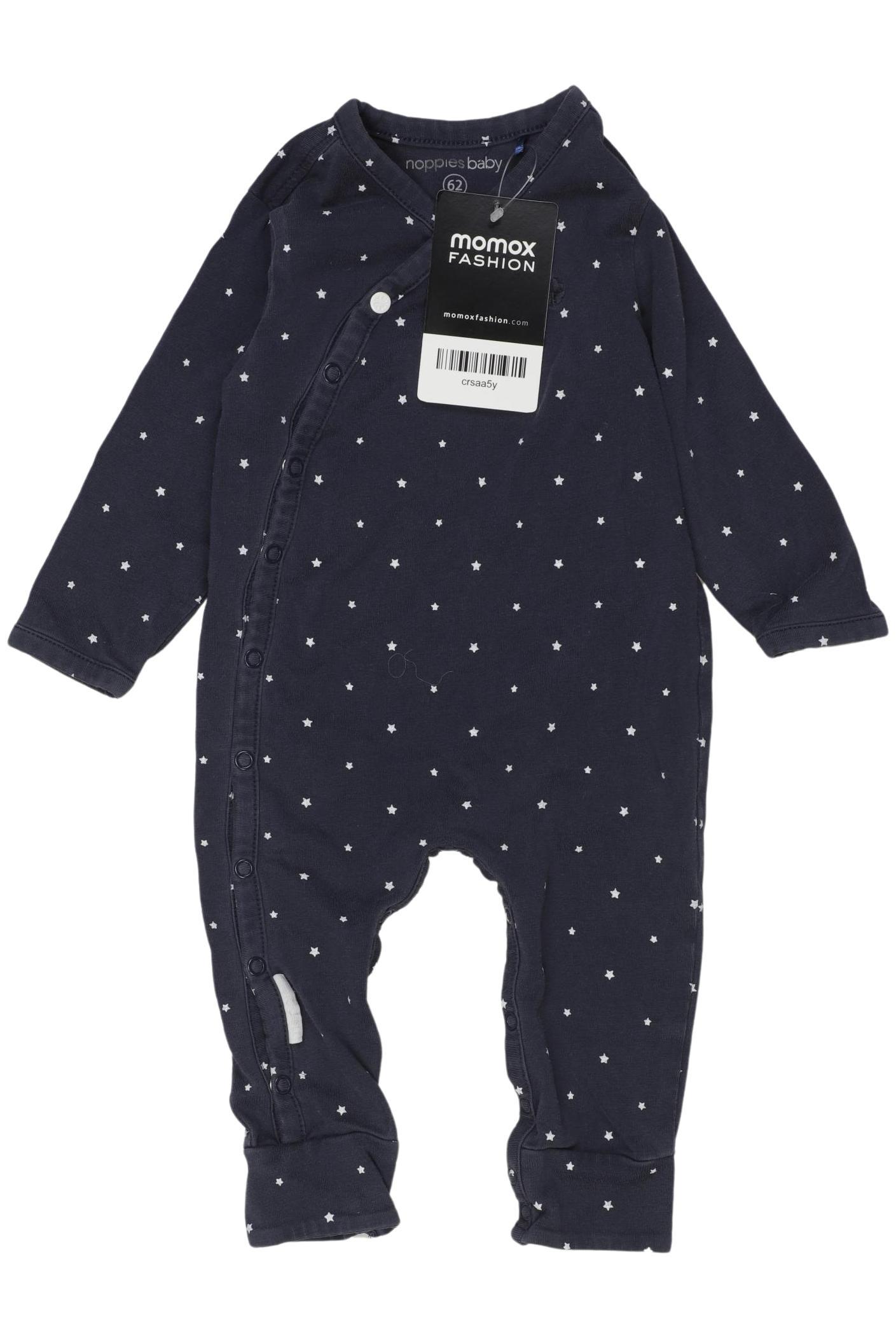 

noppies Jungen Strampler, marineblau, Gr. 62