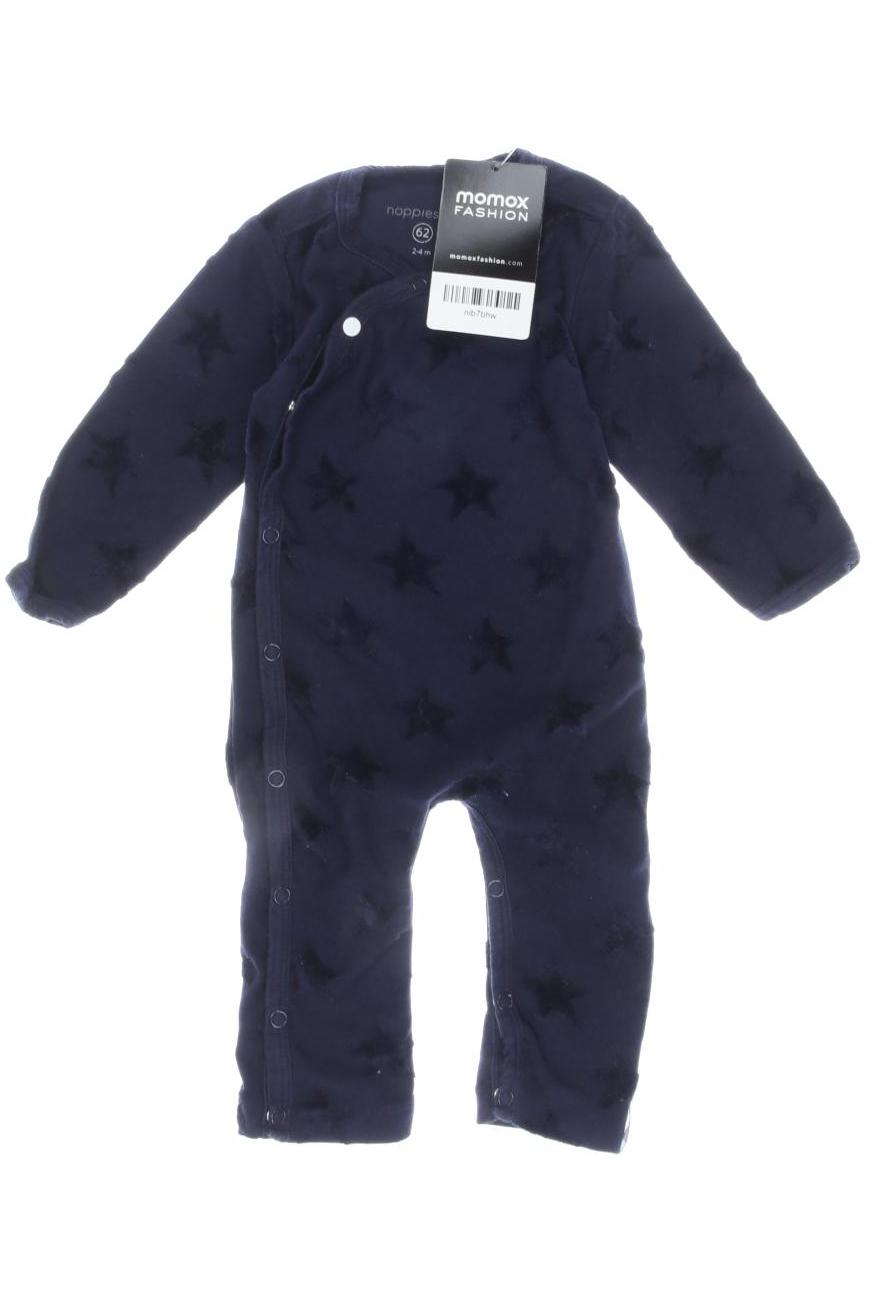 

noppies Herren Strampler, marineblau, Gr. 62