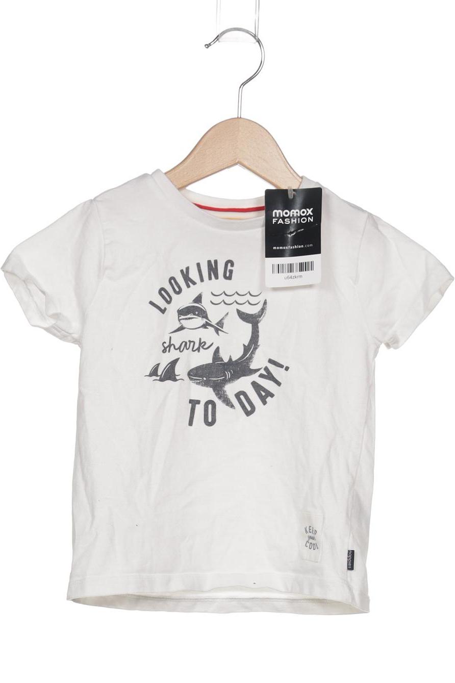 

noppies Herren T-Shirt, weiß, Gr. 98