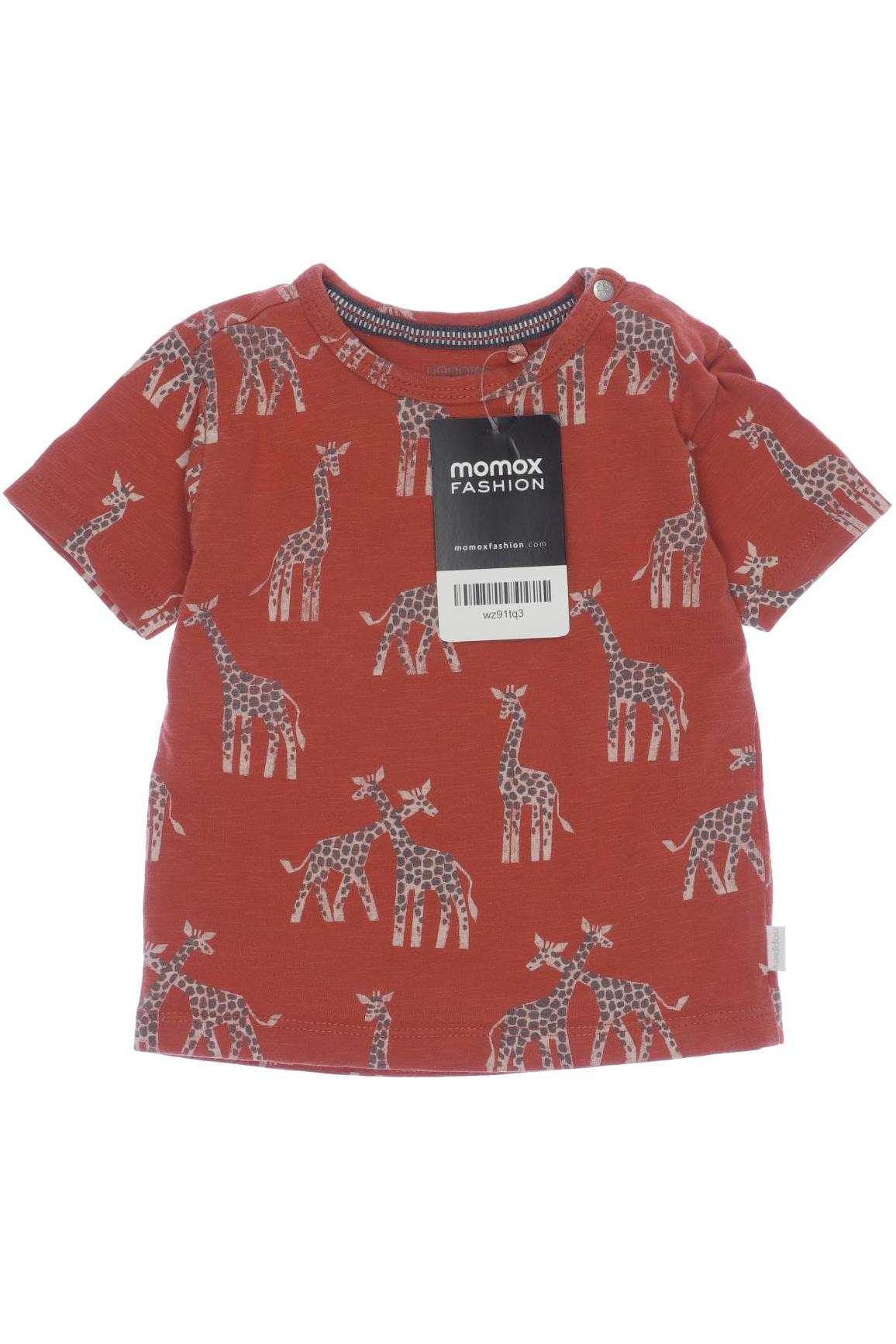 

noppies Herren T-Shirt, orange, Gr. 74
