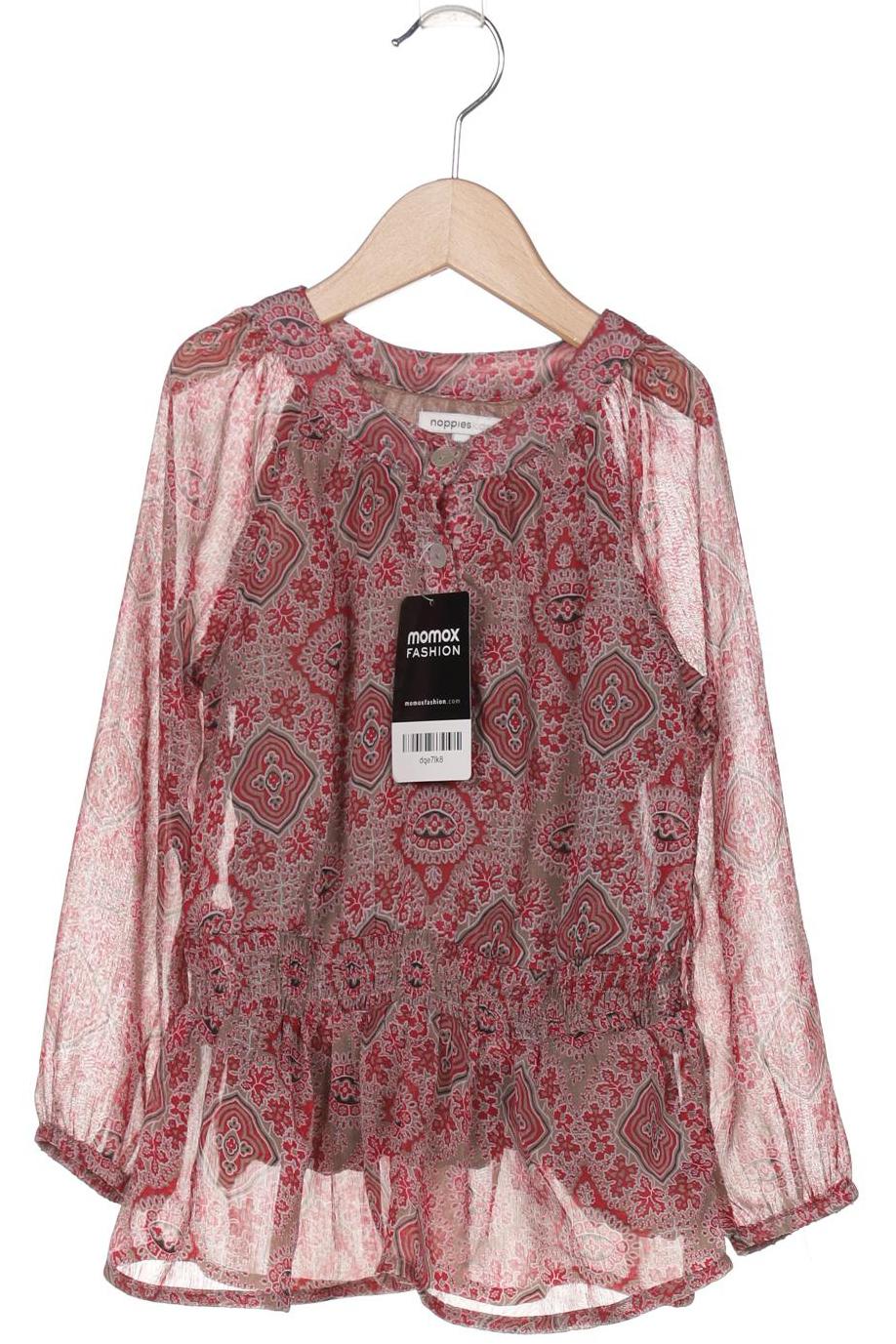

noppies Mädchen Bluse, rot, Gr. 104