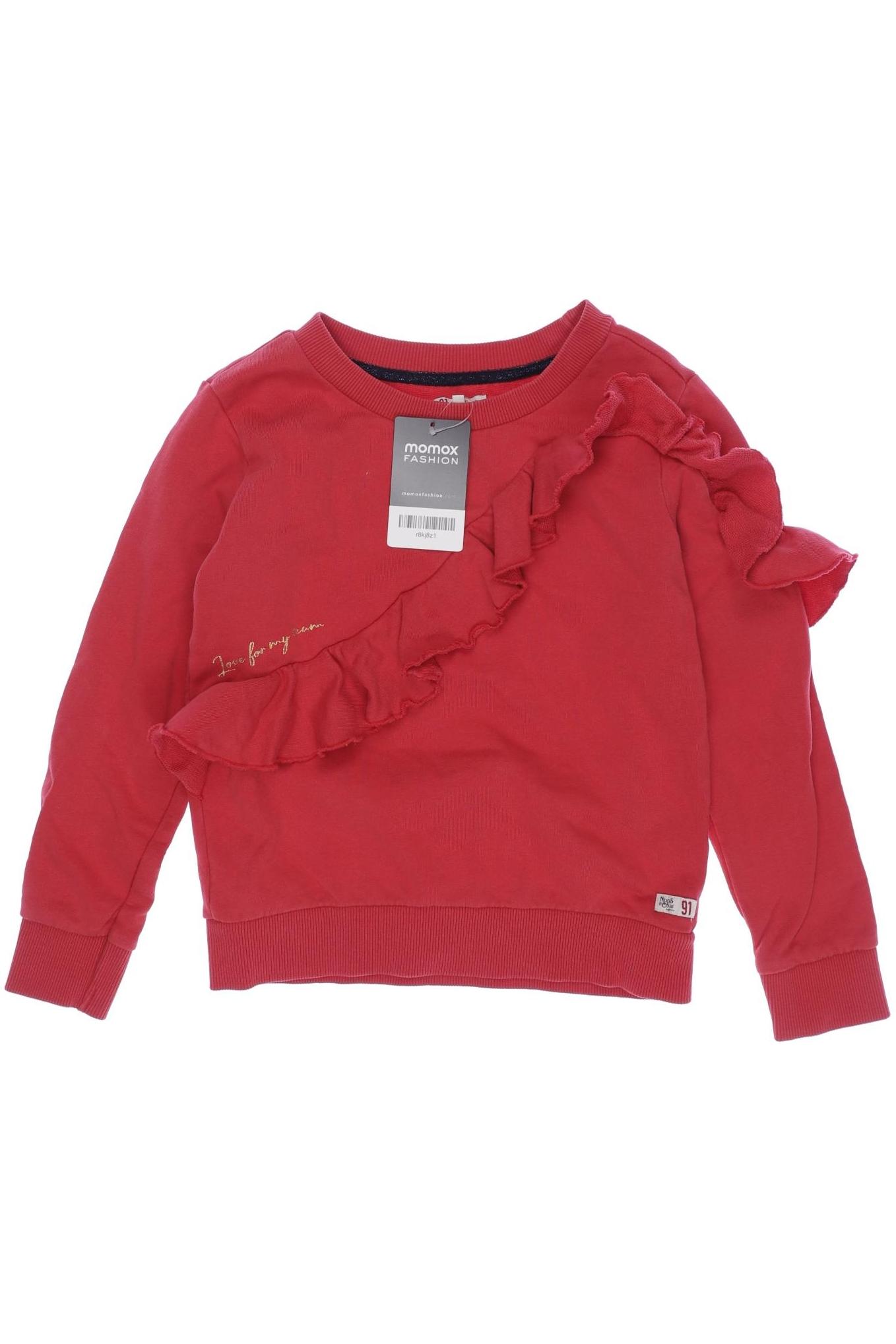 

noppies Damen Hoodies & Sweater, rot, Gr. 122