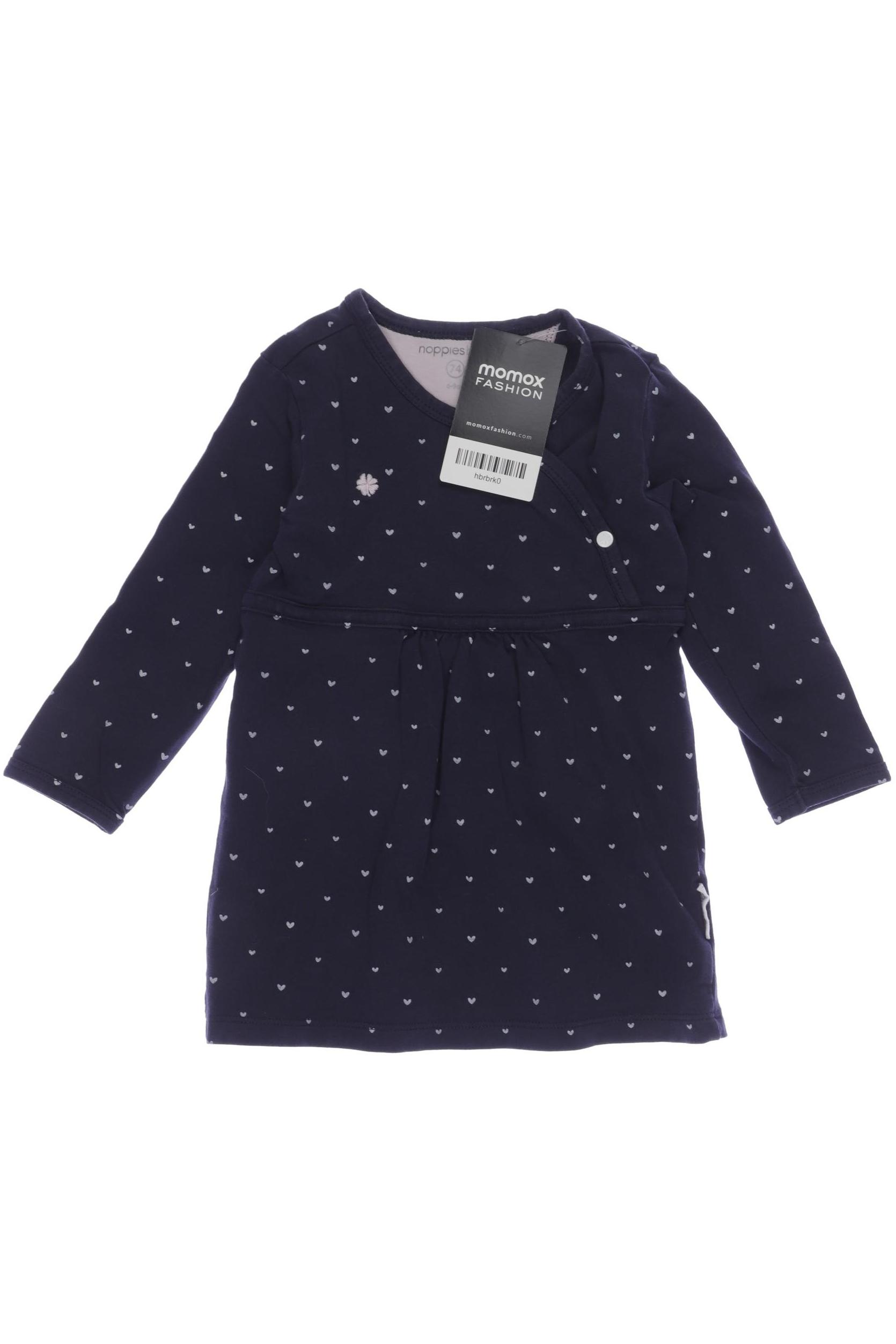 

noppies Damen Kleid, marineblau, Gr. 74
