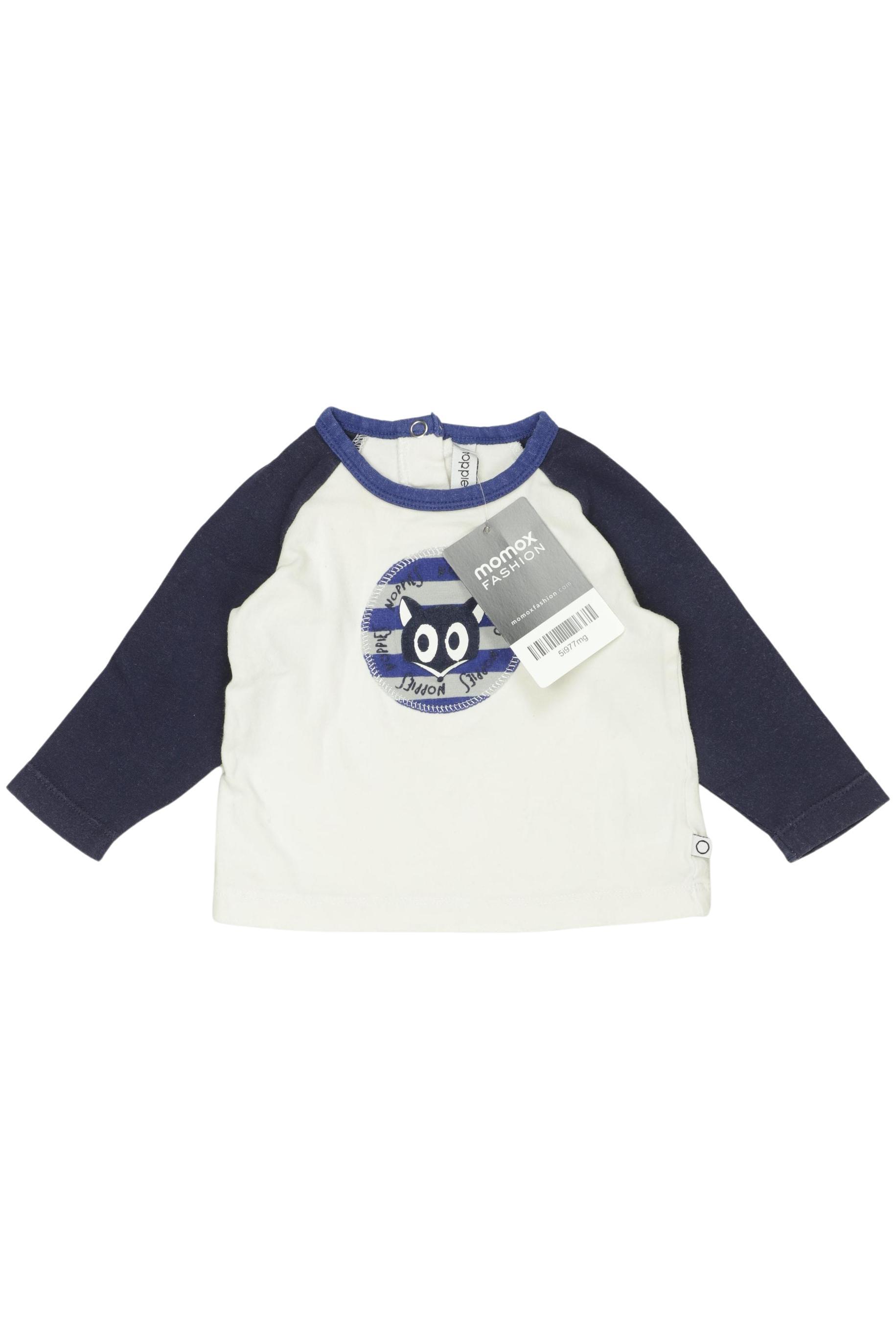 

noppies Damen Langarmshirt, weiß, Gr. 62