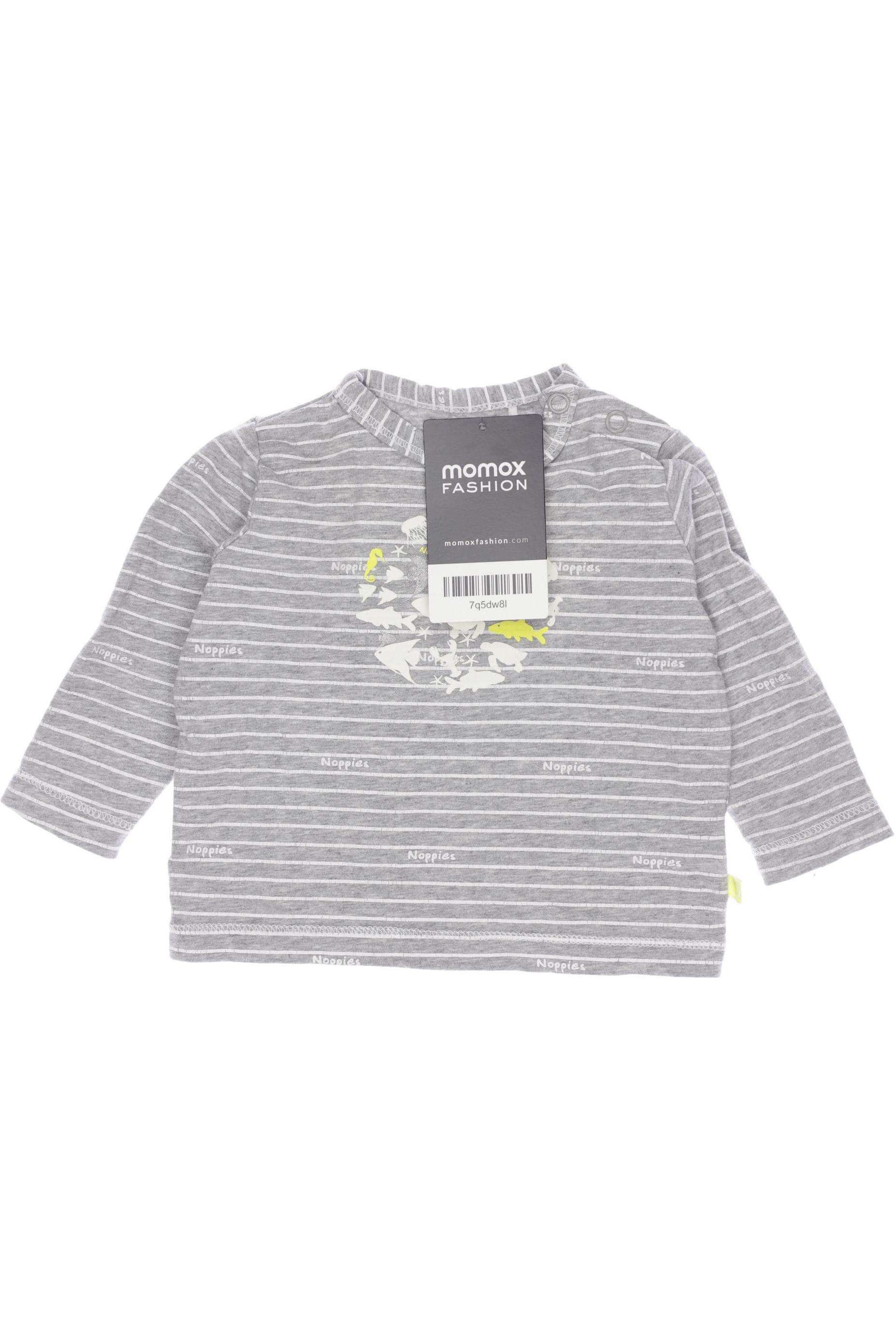 

noppies Mädchen Langarmshirt, grau