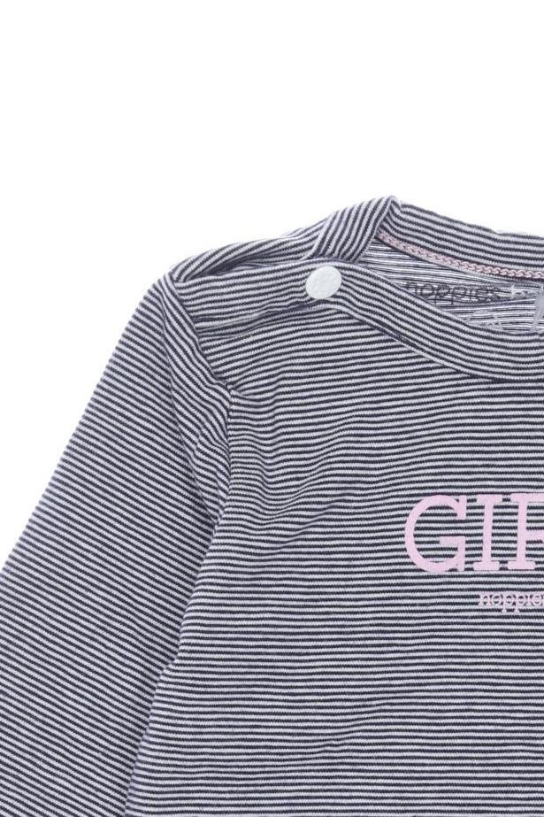 Thumbnail - noppies Mädchen Langarmshirt, grau, Gr. 50