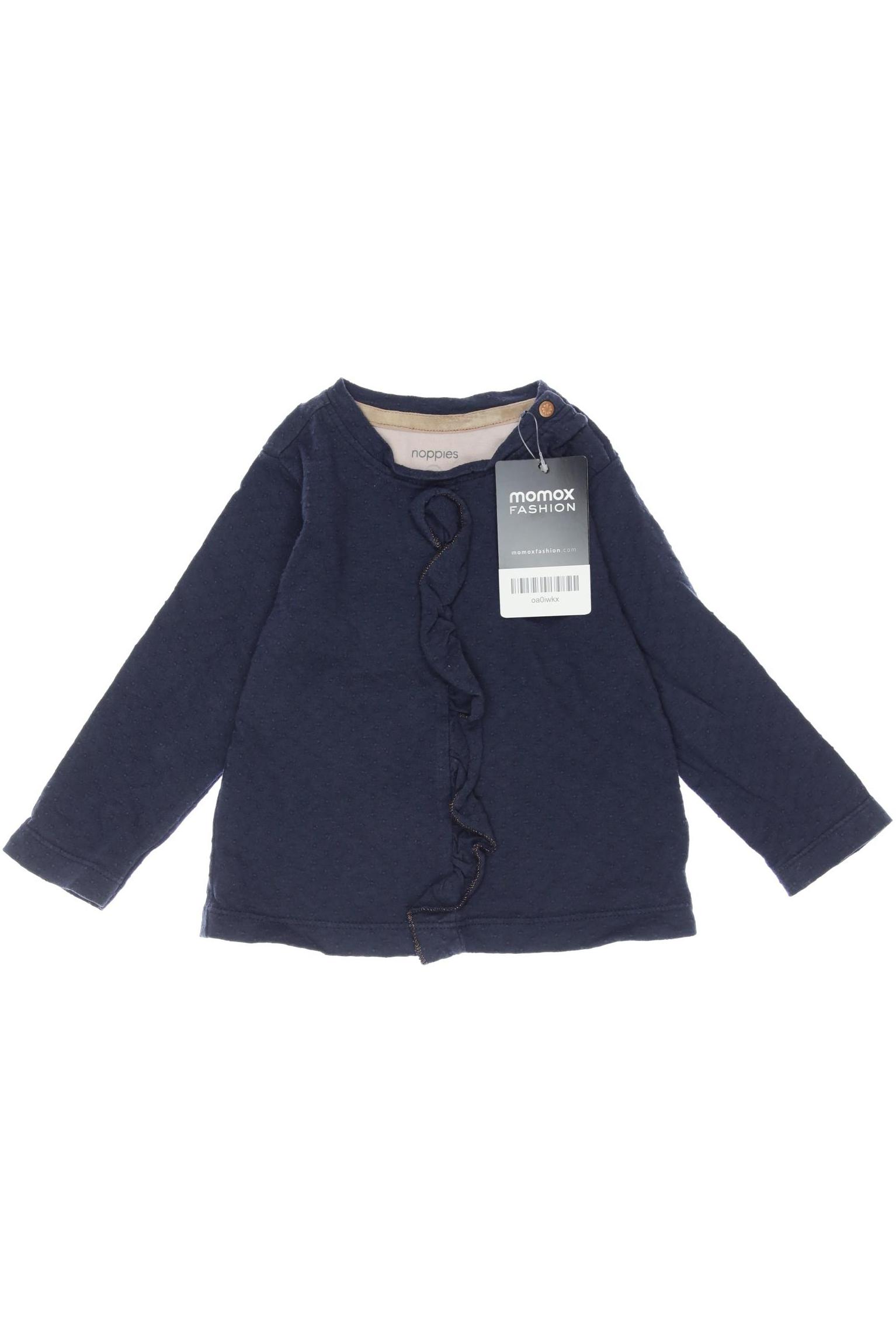 

noppies Damen Langarmshirt, marineblau, Gr. 74