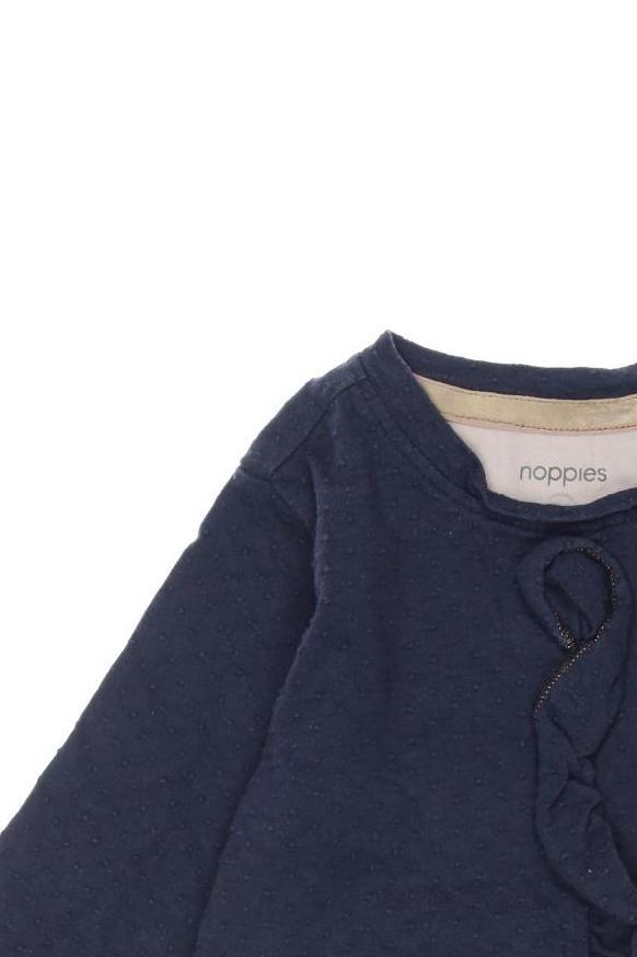 Thumbnail - noppies Damen Langarmshirt, marineblau, Gr. 74
