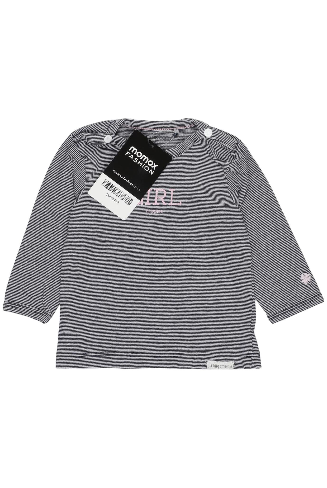 

noppies Damen Langarmshirt, grau, Gr. 56