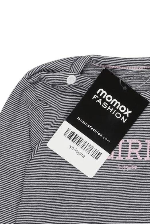 Thumbnail - noppies Mädchen Langarmshirt, grau, Gr. 56