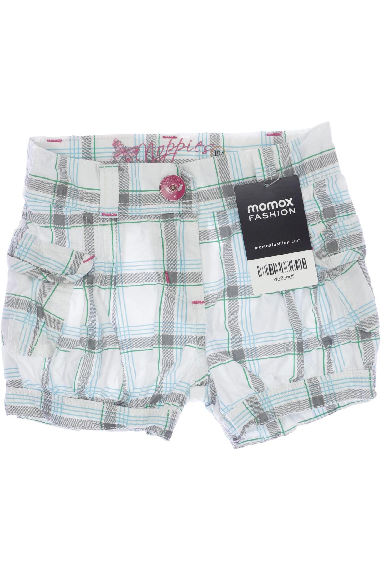 

noppies Mädchen Shorts, weiß