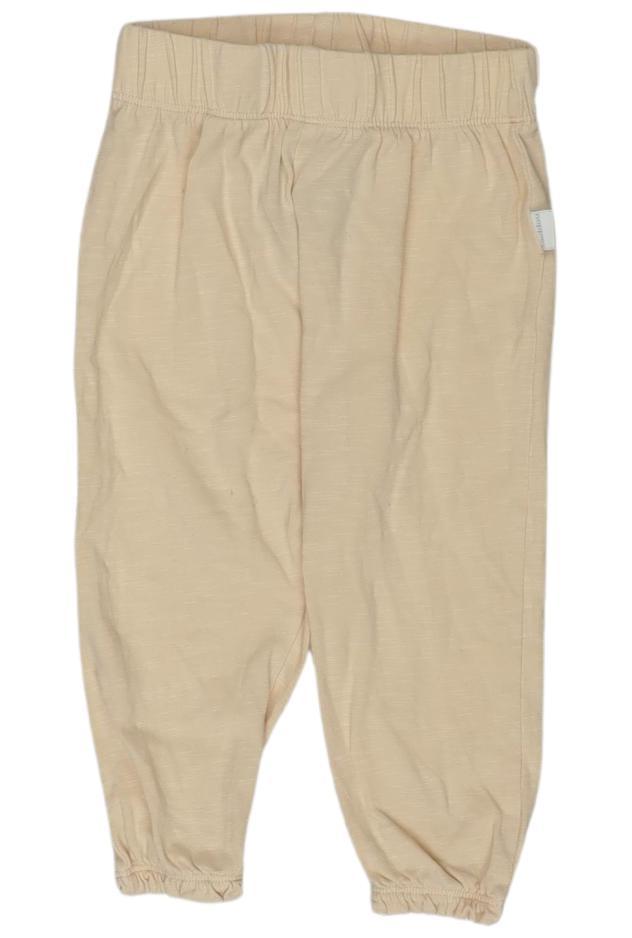 

noppies Mädchen Stoffhose, beige, Gr. 74