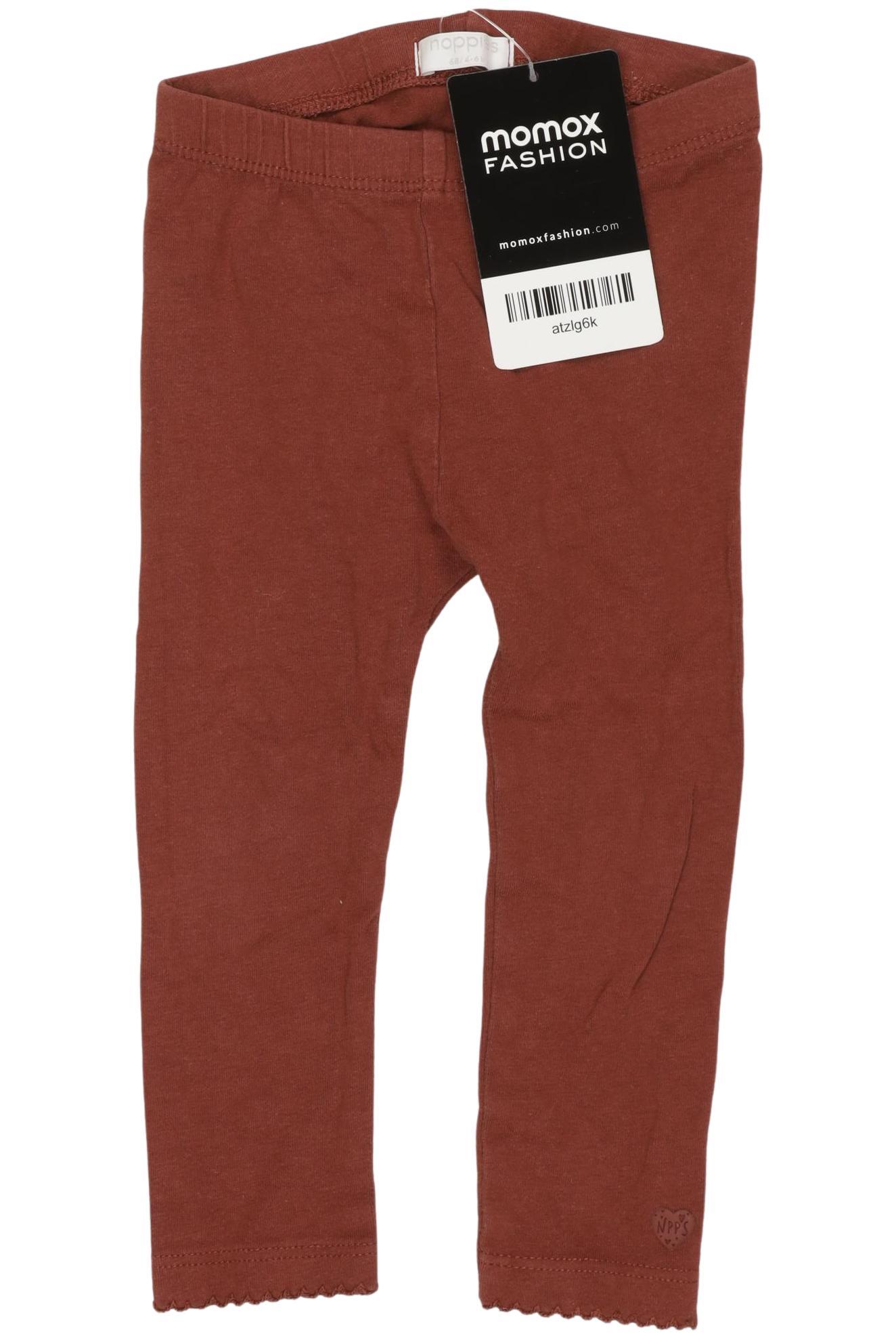 

noppies Mädchen Stoffhose, braun, Gr. 68