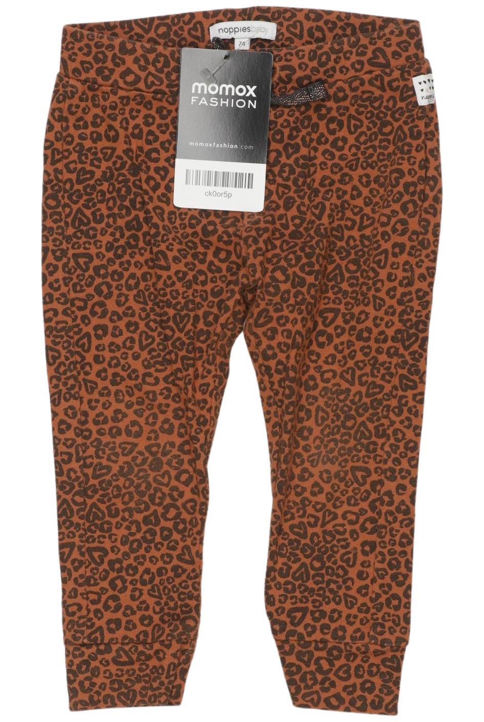 

noppies Mädchen Stoffhose, braun, Gr. 74