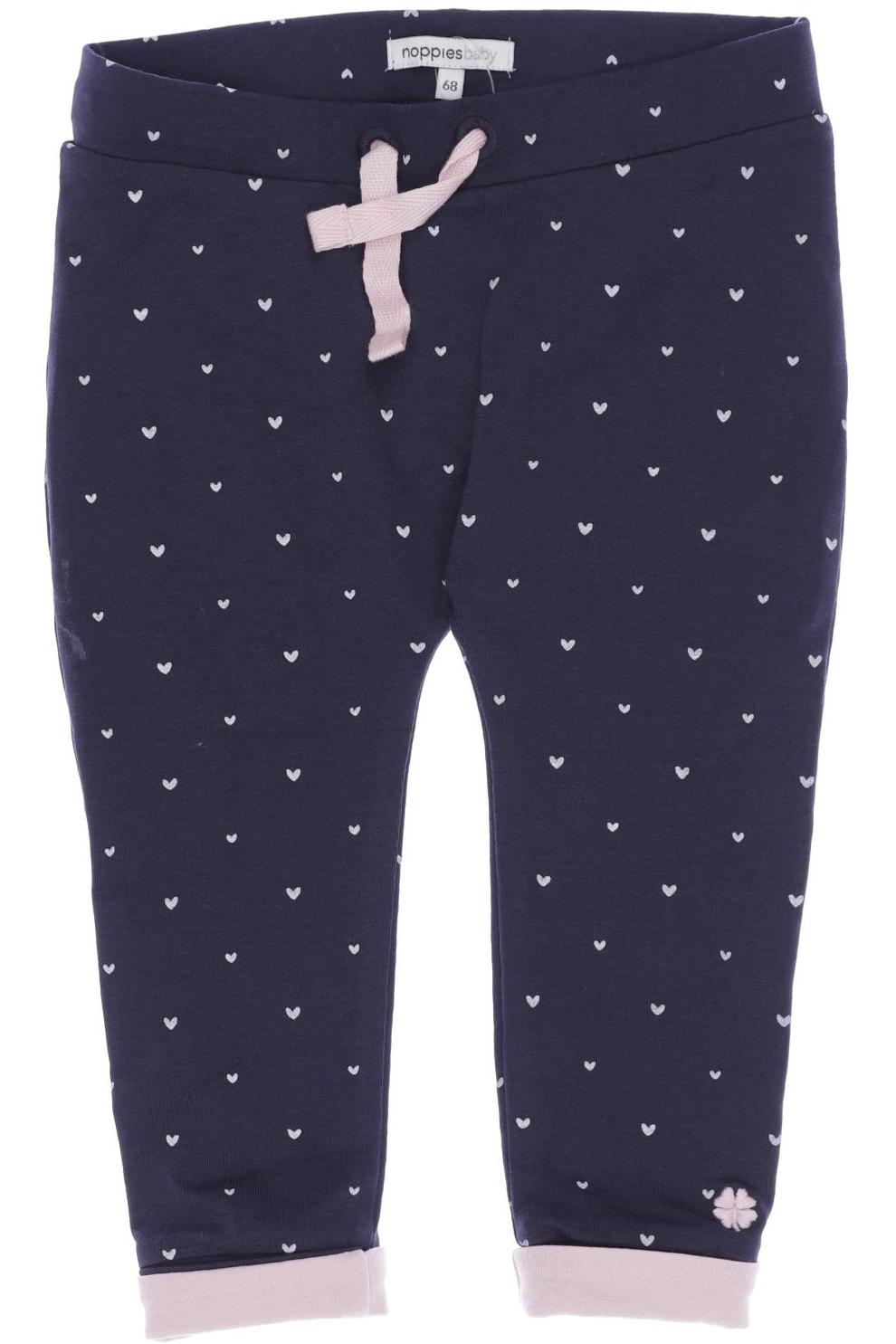 

noppies Mädchen Stoffhose, marineblau