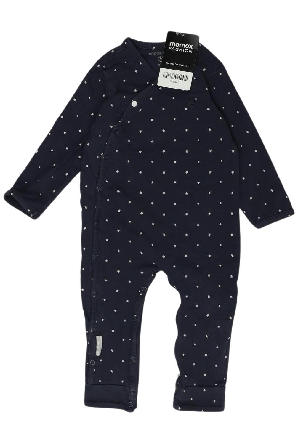 

noppies Mädchen Strampler, marineblau, Gr. 74