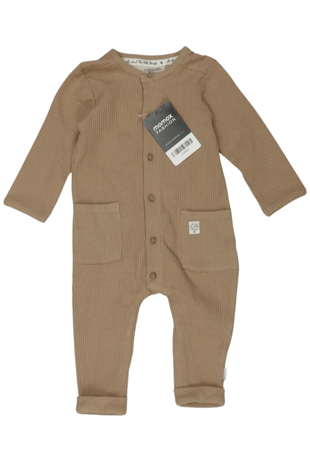 

noppies Mädchen Strampler, beige, Gr. 68