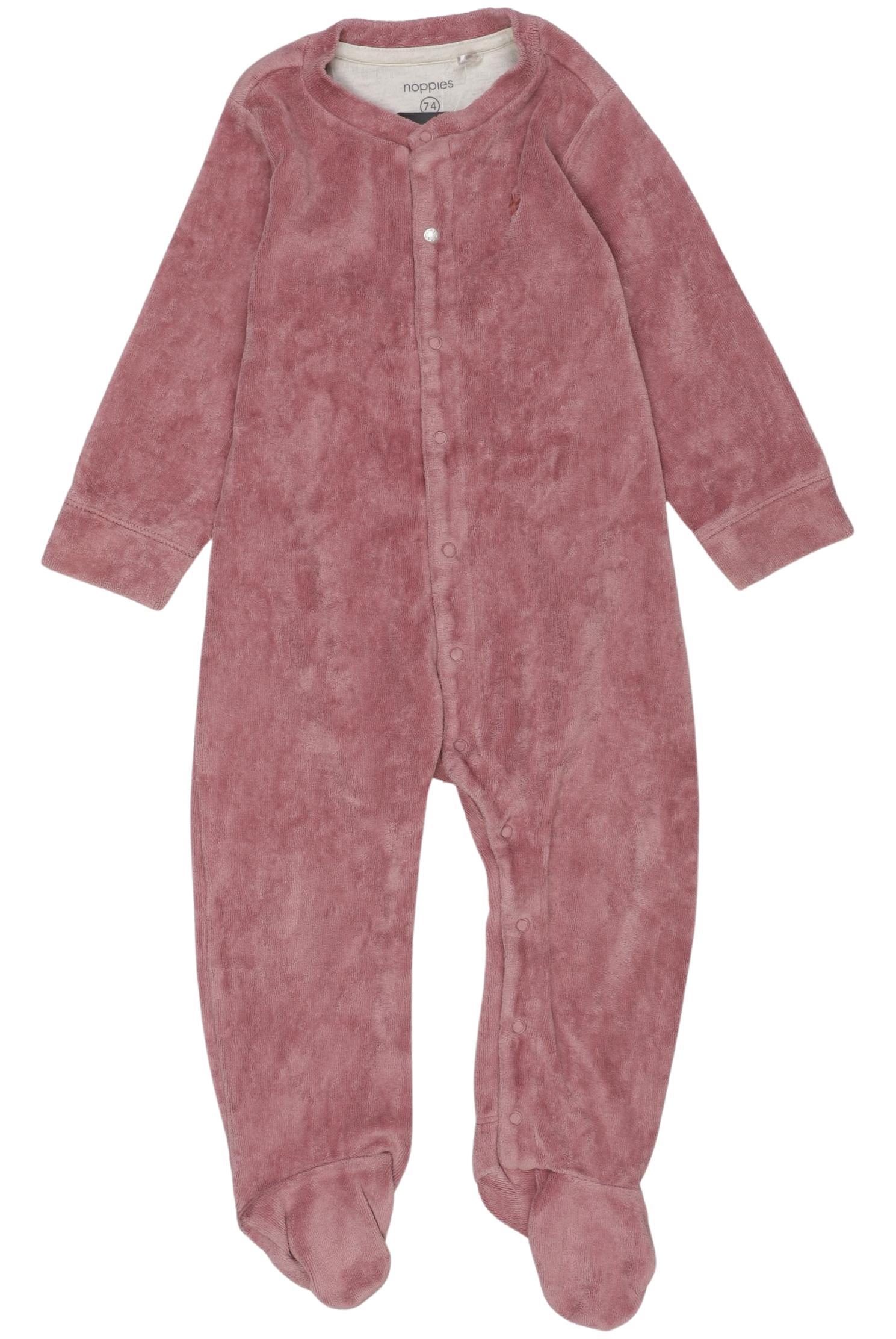 

noppies Mädchen Strampler, pink, Gr. 74