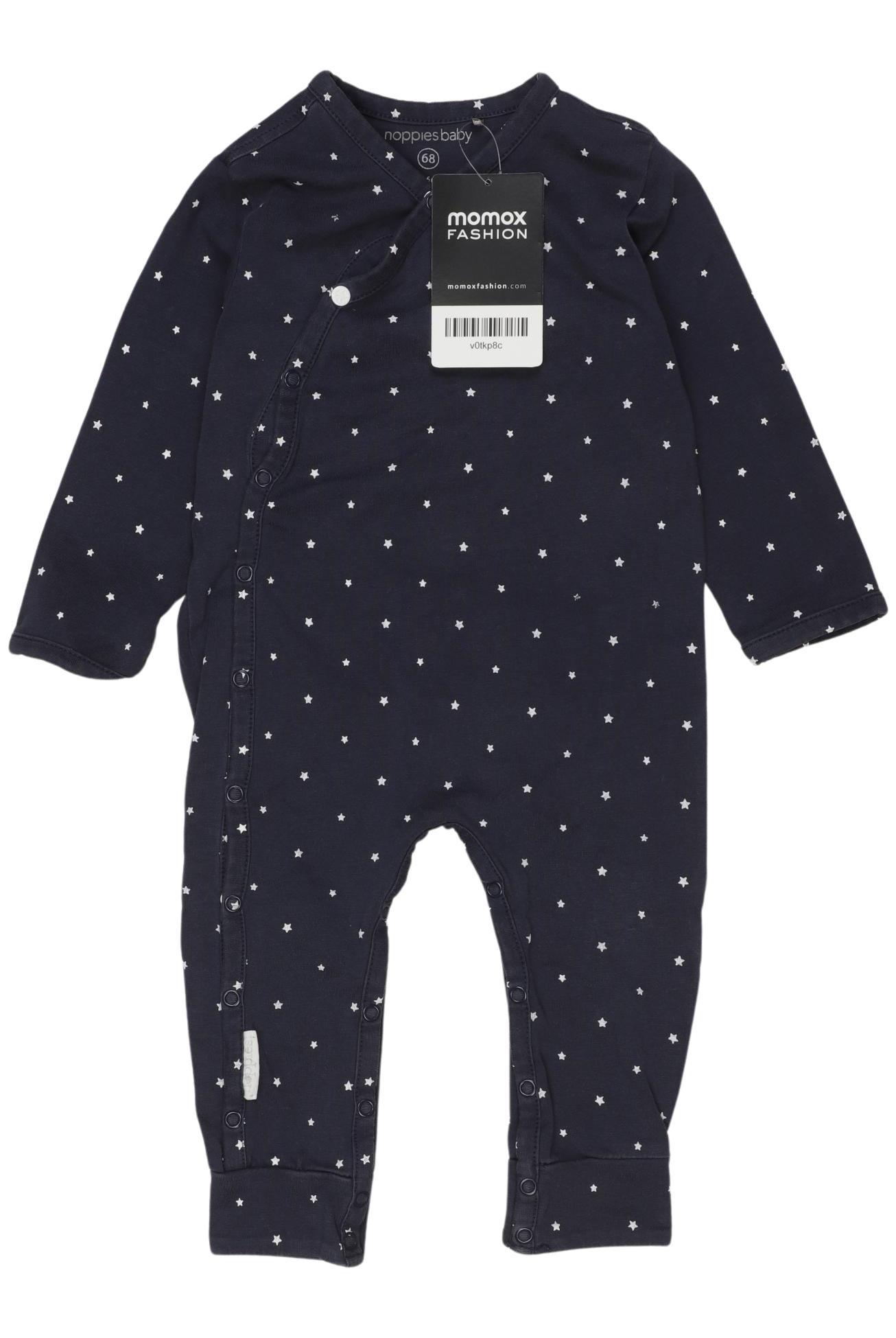 

noppies Mädchen Strampler, marineblau, Gr. 68