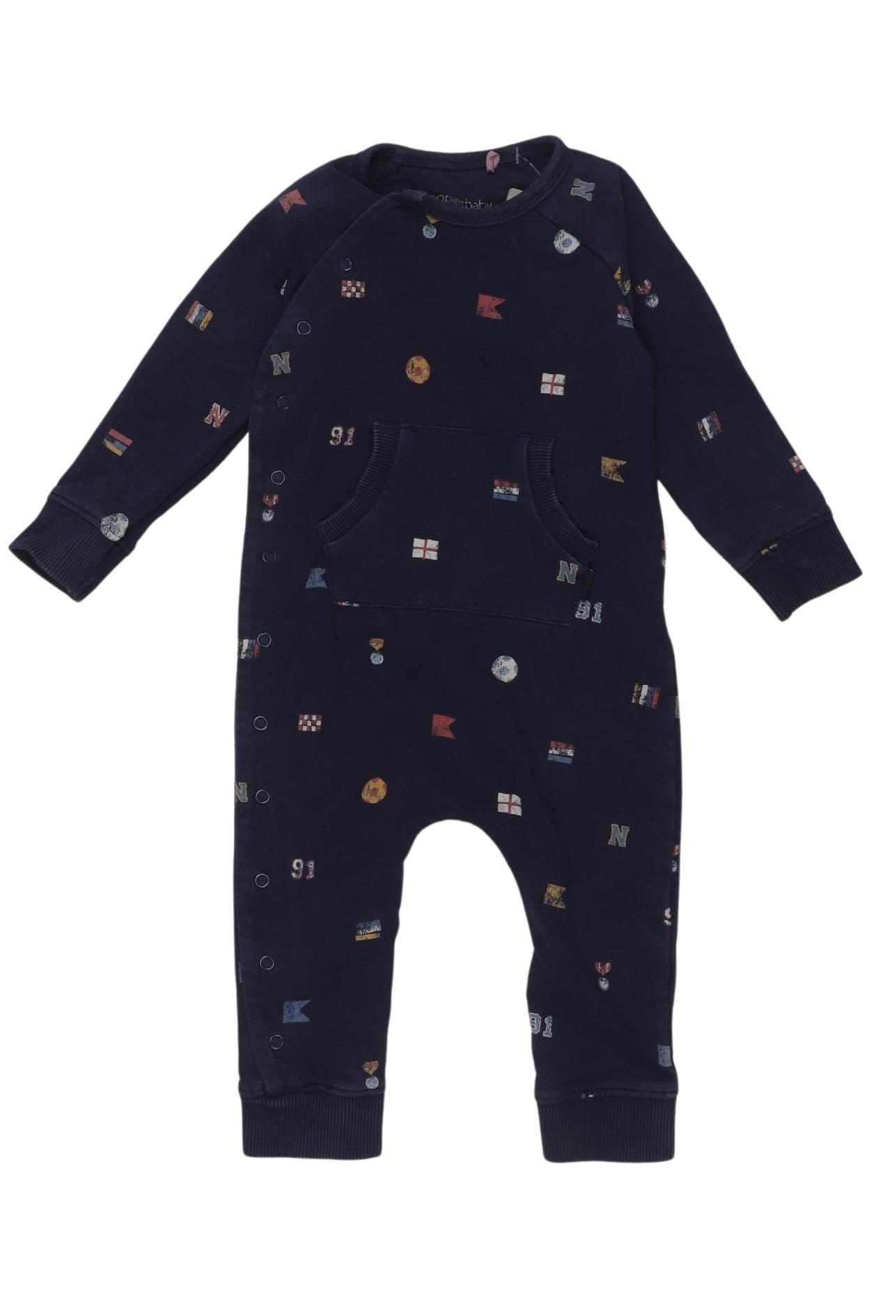 

noppies Mädchen Strampler, marineblau, Gr. 68