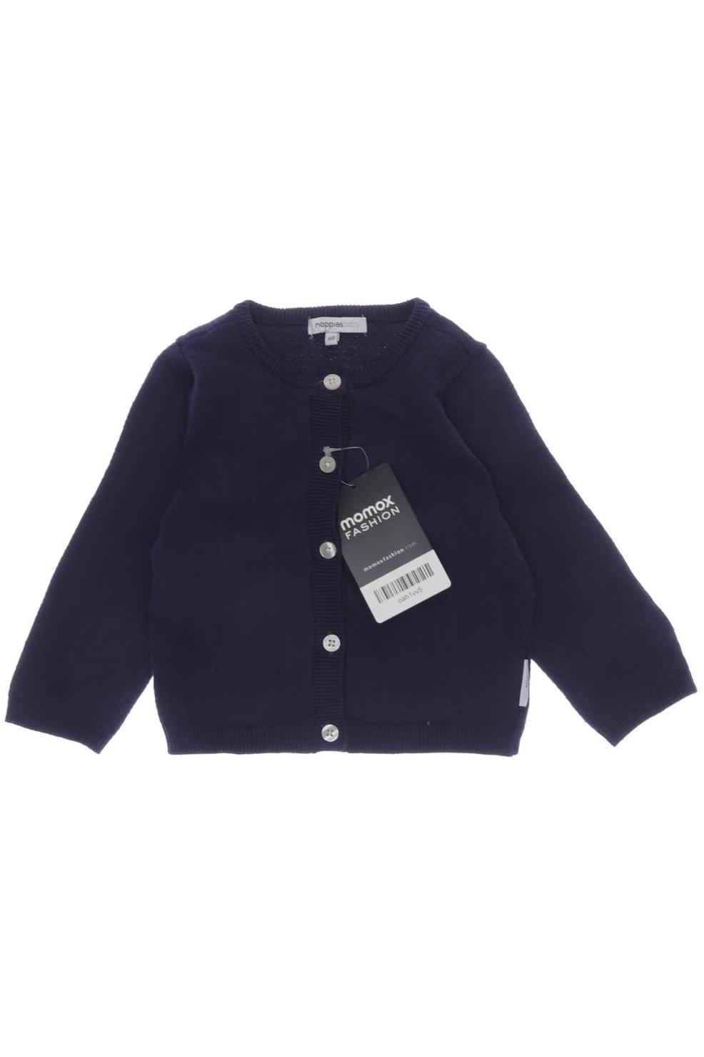 

noppies Damen Strickjacke, marineblau, Gr. 68