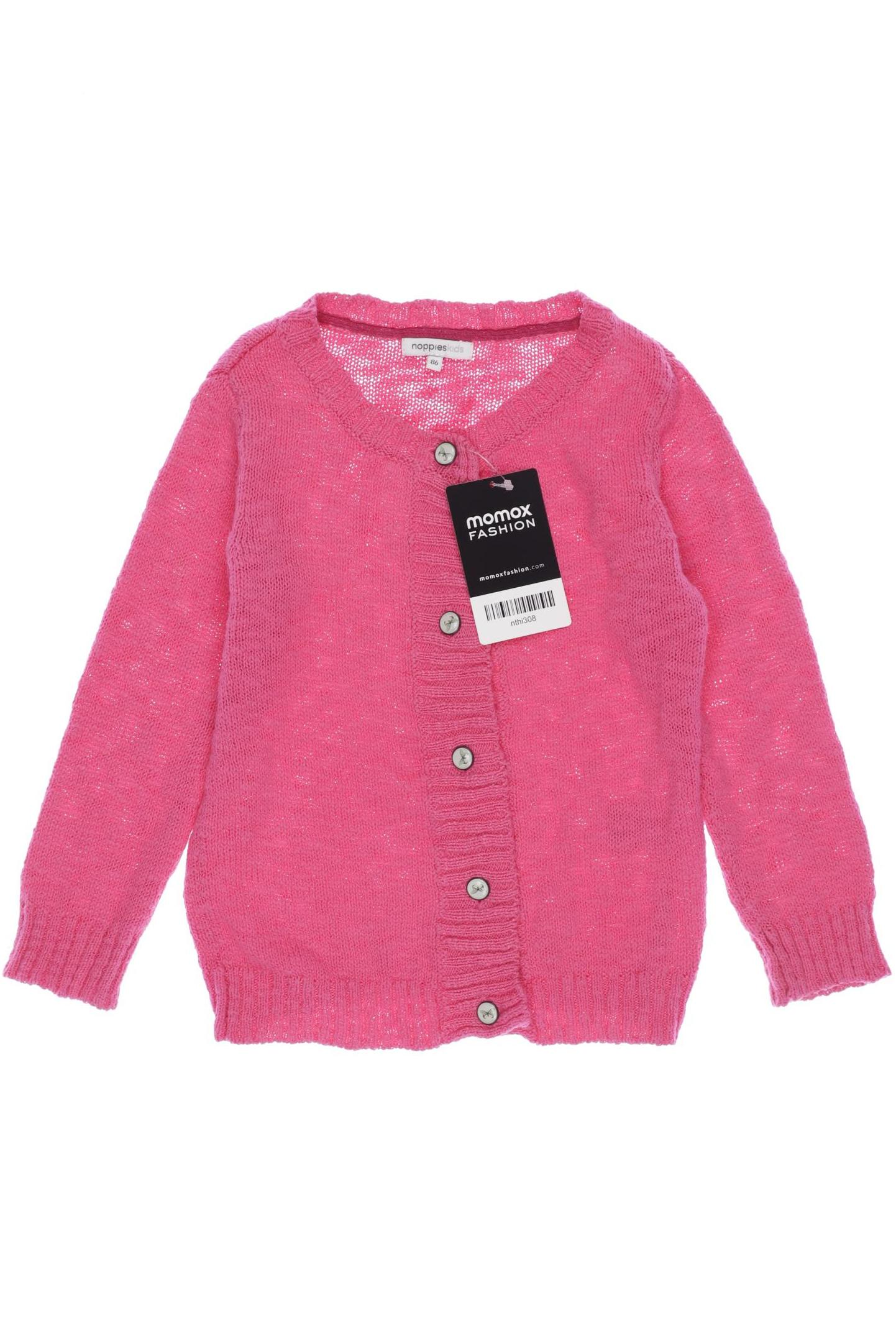 

noppies Mädchen Strickjacke, pink