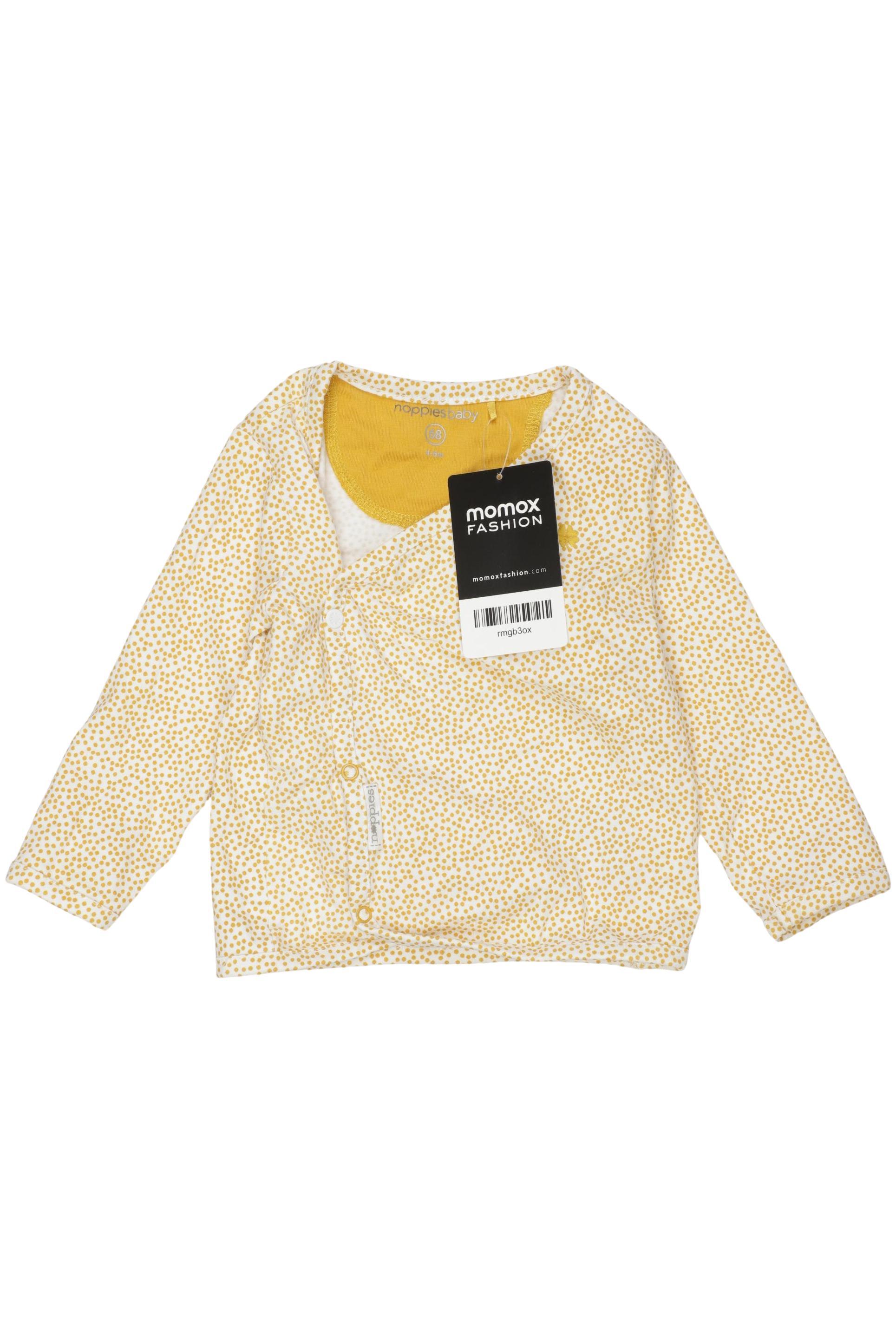 

noppies Mädchen Strickjacke, gelb, Gr. 68