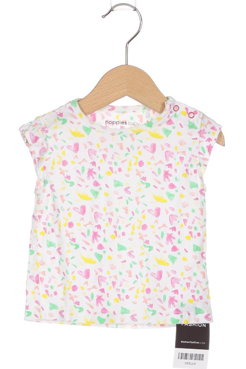 

noppies Damen T-Shirt, weiß, Gr. 74