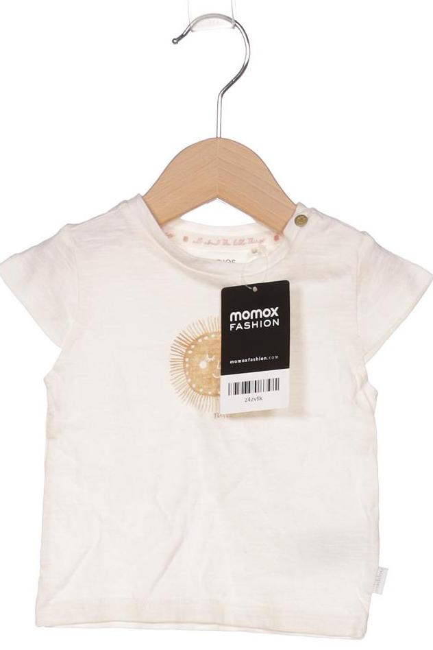 

noppies Damen T-Shirt, cremeweiß, Gr. 68